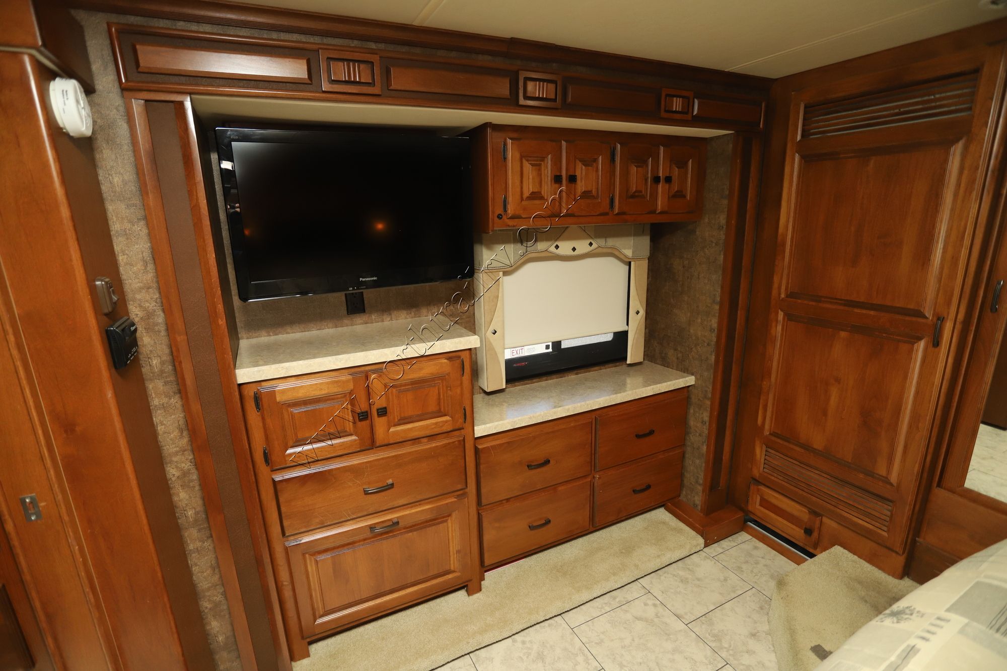 Used 2012 Tiffin Motor Homes Allegro Red 34QFA Class A  For Sale