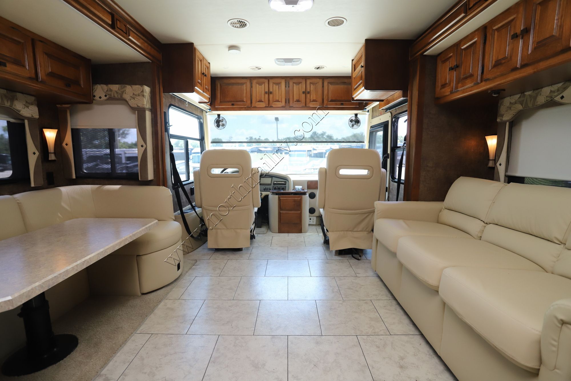 Used 2012 Tiffin Motor Homes Allegro Red 34QFA Class A  For Sale