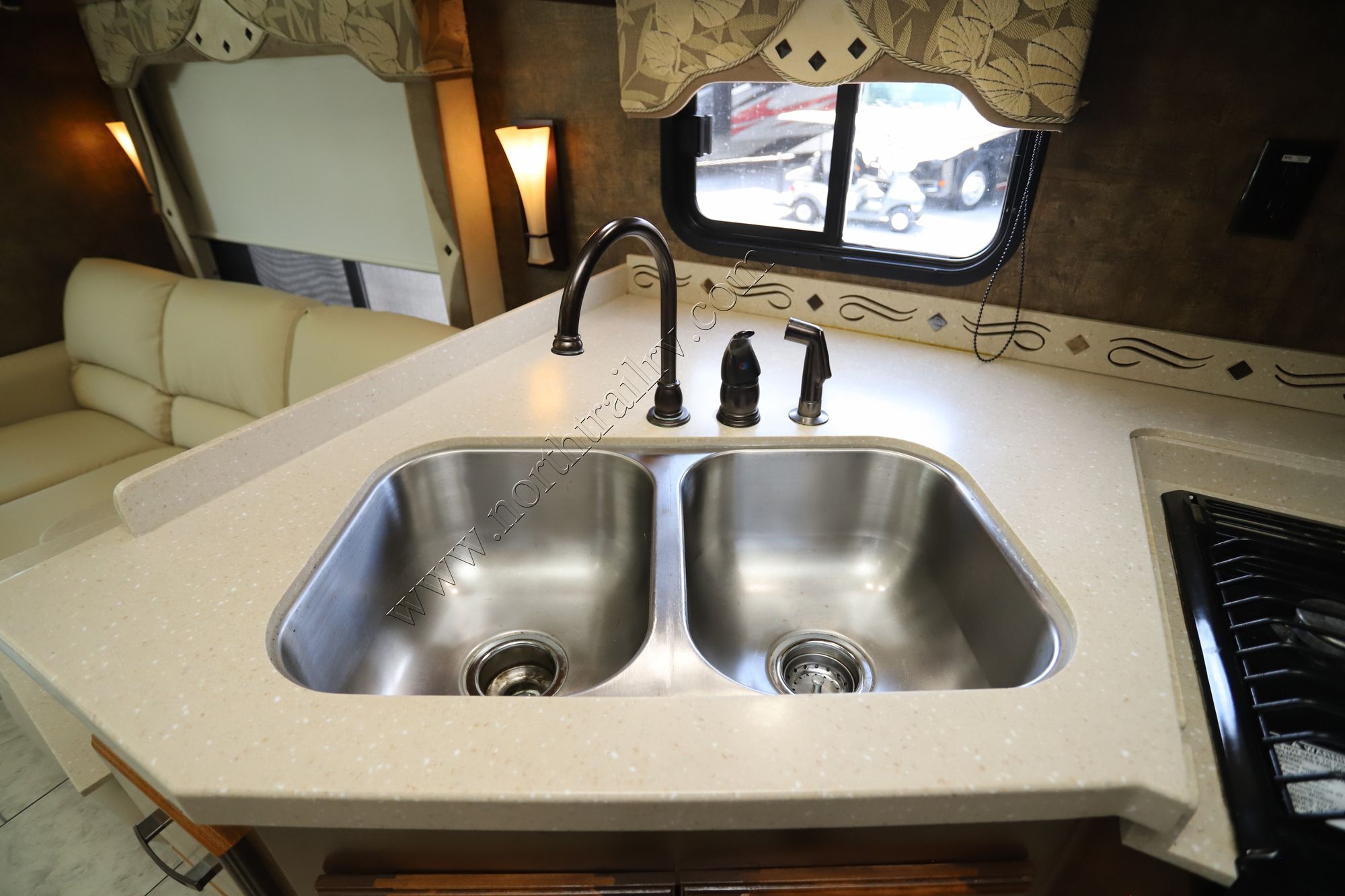 Used 2012 Tiffin Motor Homes Allegro Red 34QFA Class A  For Sale