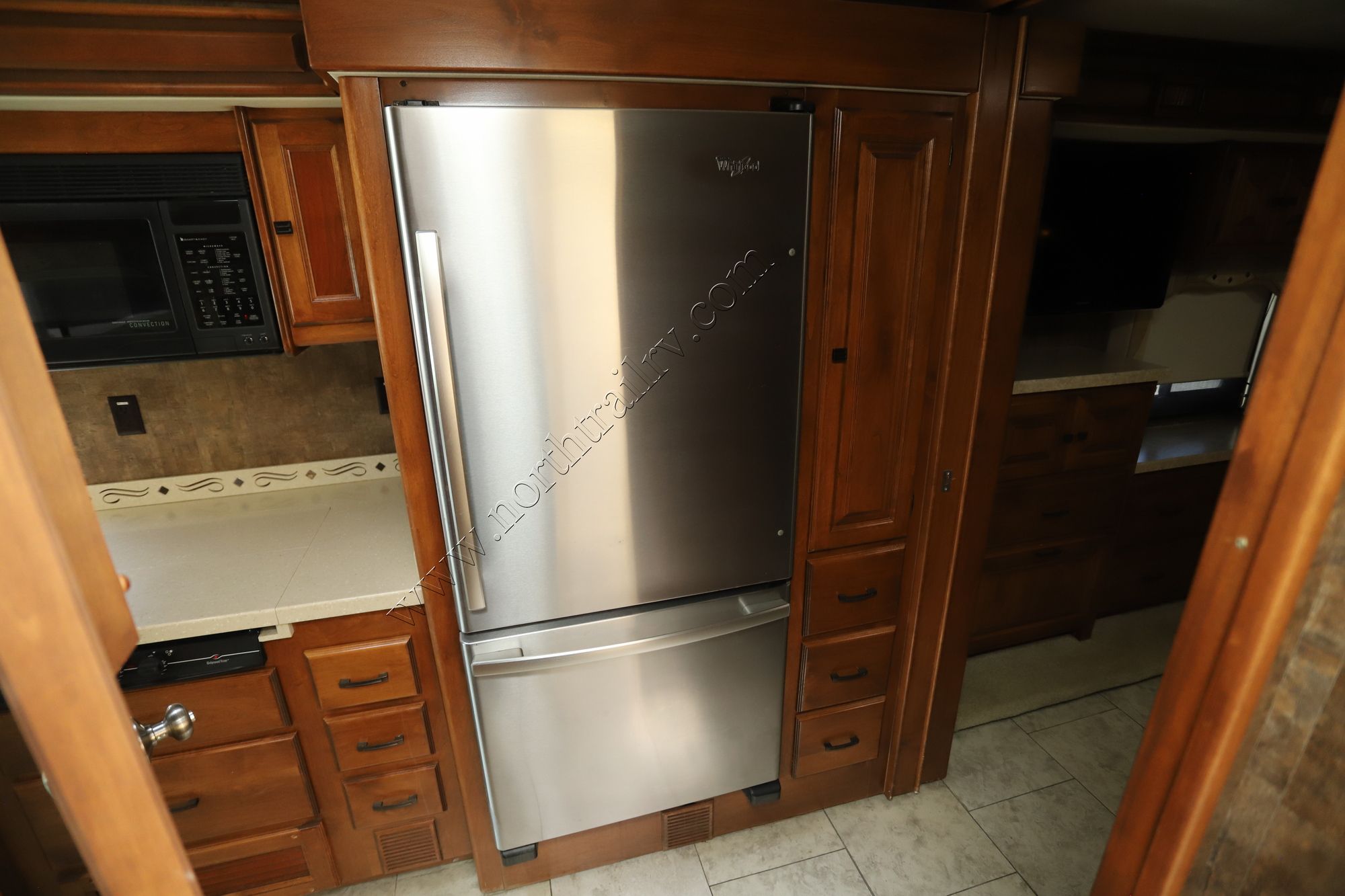 Used 2012 Tiffin Motor Homes Allegro Red 34QFA Class A  For Sale