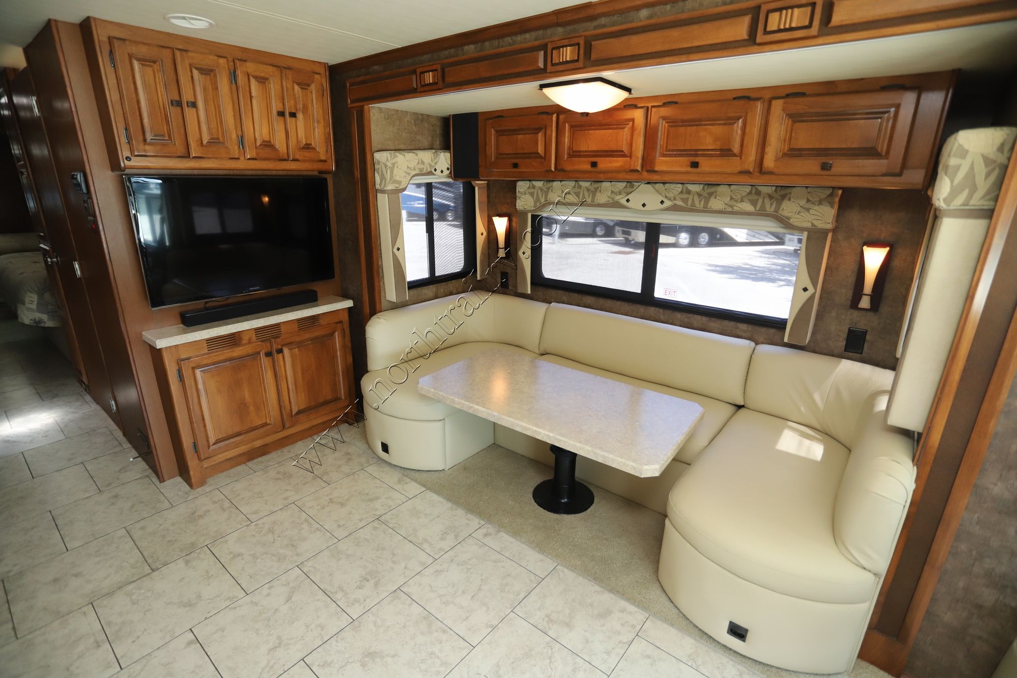 Used 2012 Tiffin Motor Homes Allegro Red 34QFA Class A  For Sale