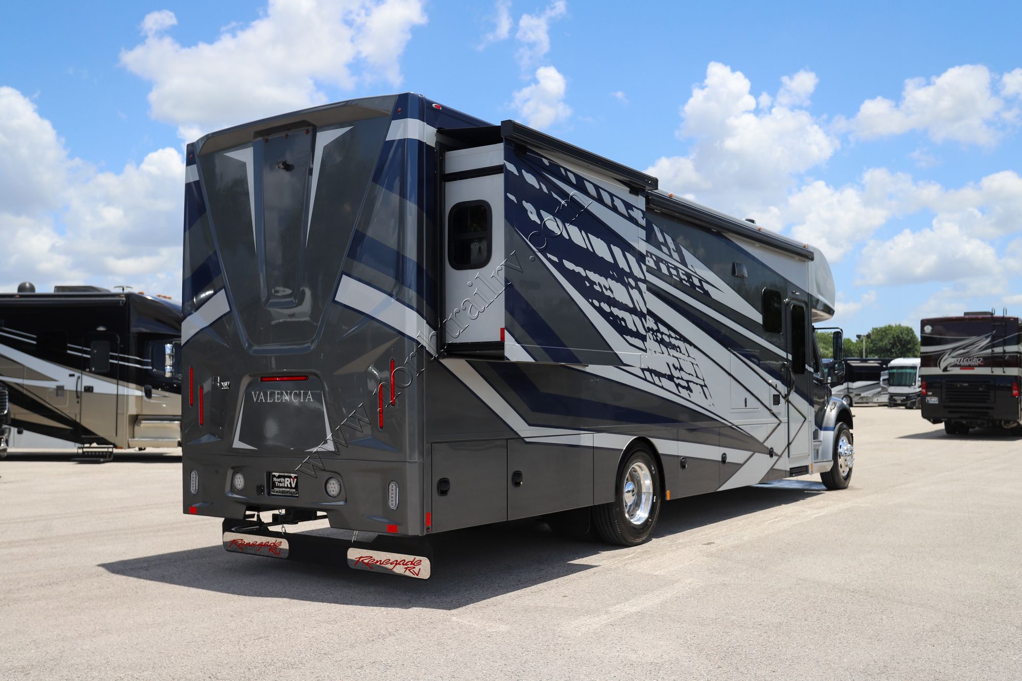 New 2025 Renegade Rv Valencia 36SB Super C  For Sale