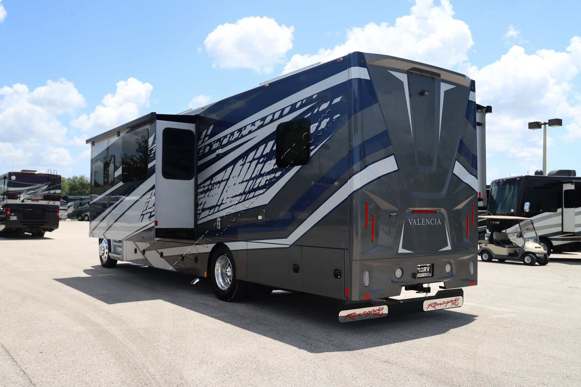 New 2025 Renegade Rv Valencia 36SB Super C  For Sale