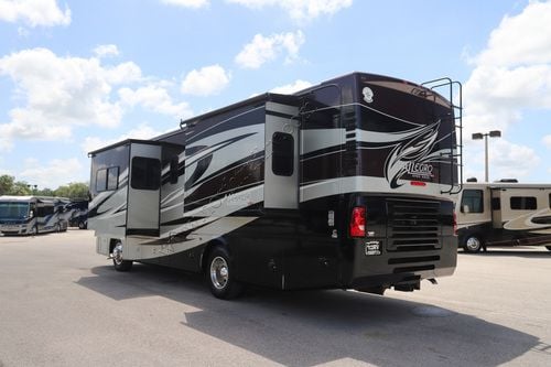 2012 Tiffin Motor Homes Allegro Red 34QFA