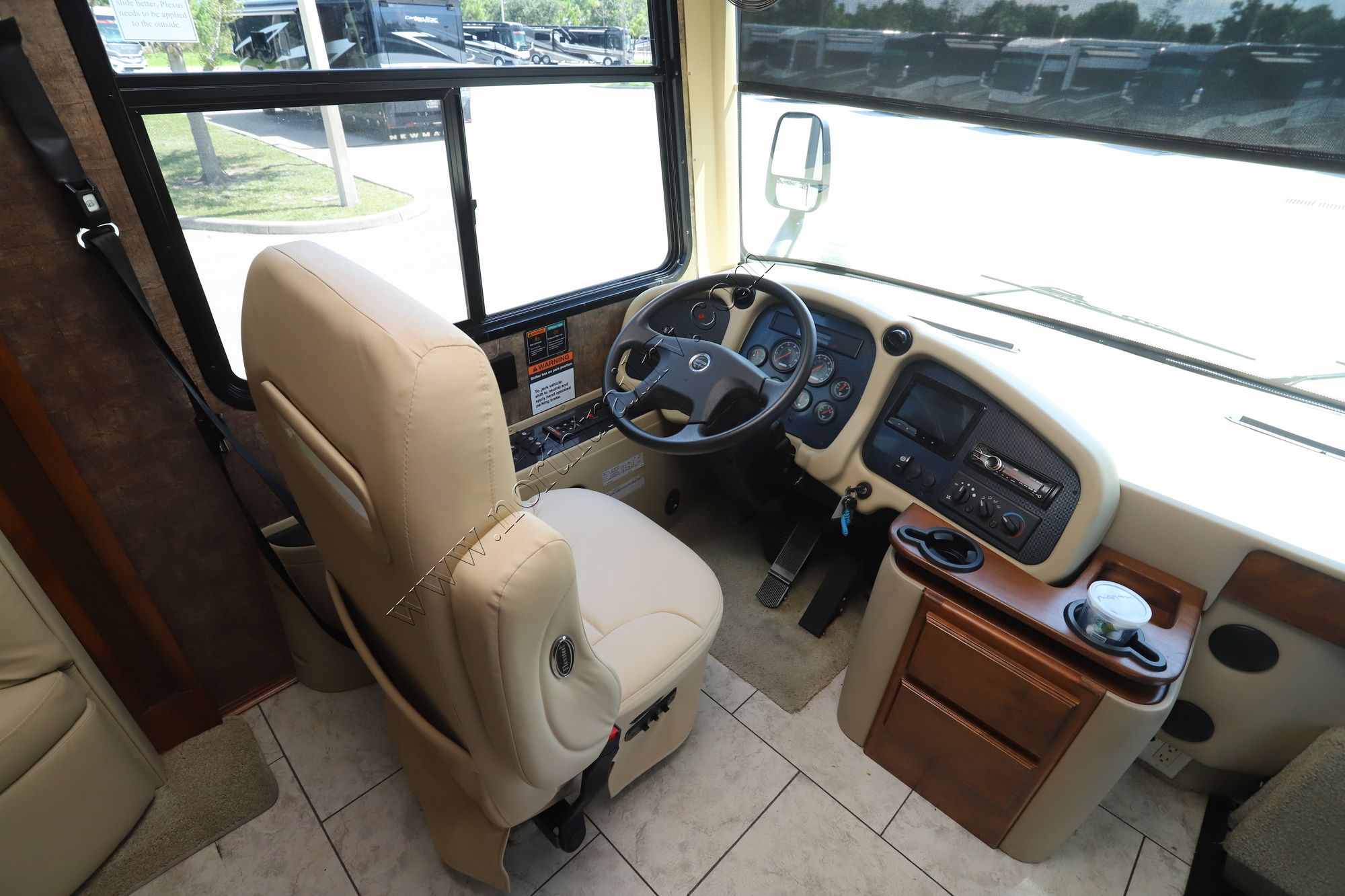 Used 2012 Tiffin Motor Homes Allegro Red 34QFA Class A  For Sale