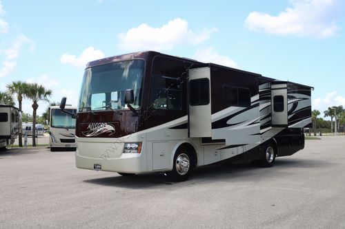 2012 Tiffin Motor Homes Allegro Red 34QFA