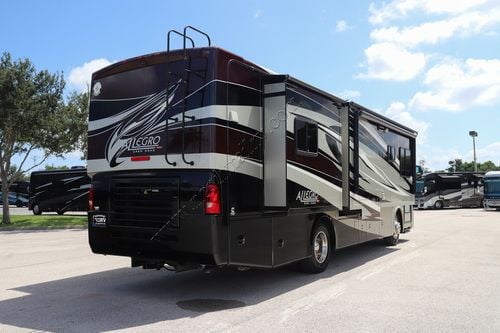 2012 Tiffin Motor Homes Allegro Red 34QFA