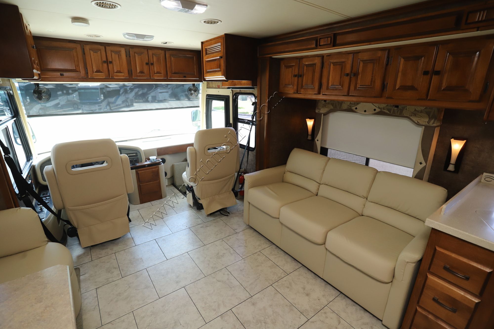 Used 2012 Tiffin Motor Homes Allegro Red 34QFA Class A  For Sale