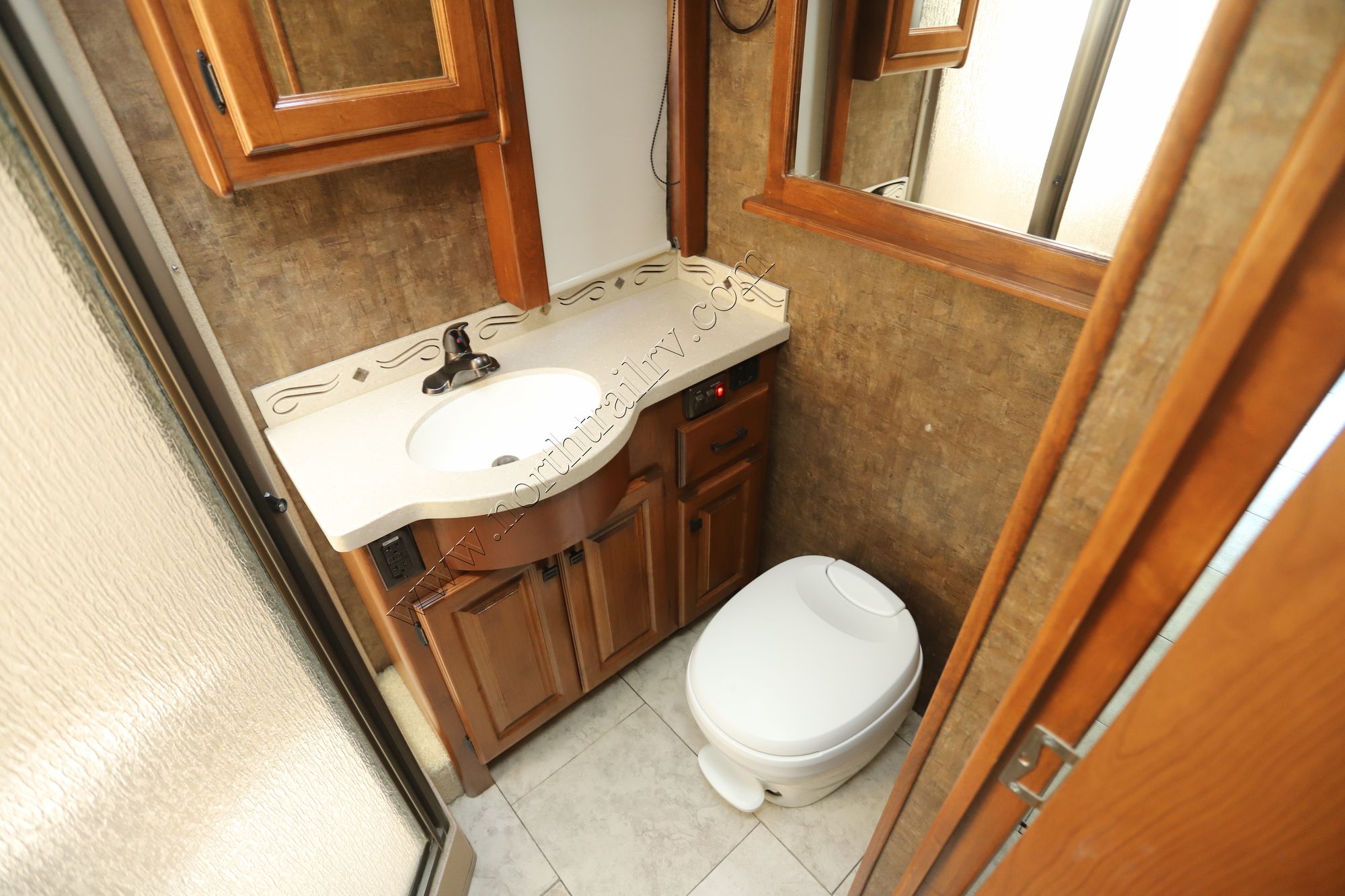 Used 2012 Tiffin Motor Homes Allegro Red 34QFA Class A  For Sale