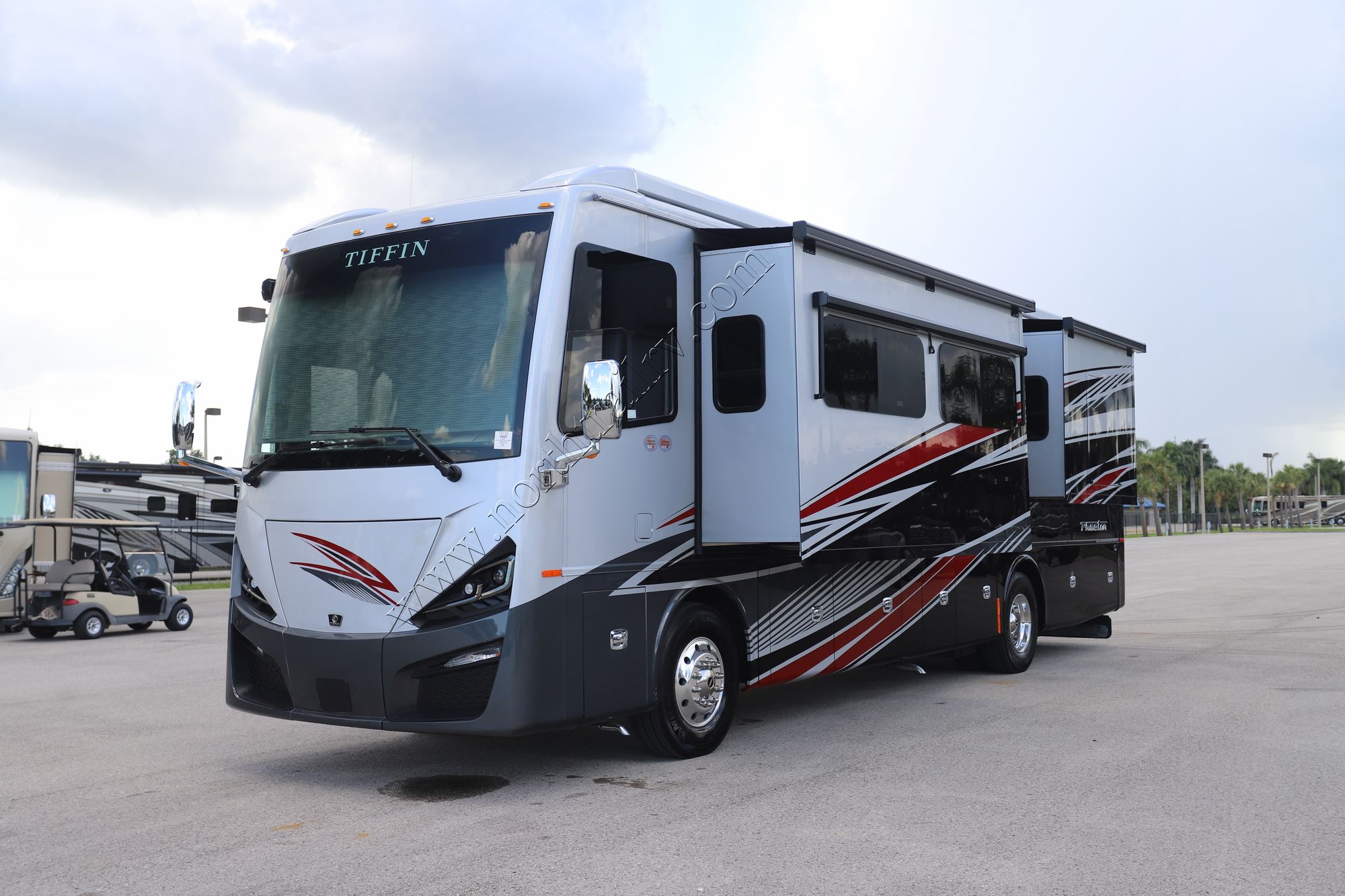 New 2025 Tiffin Motor Homes Phaeton 37BH Class A  For Sale