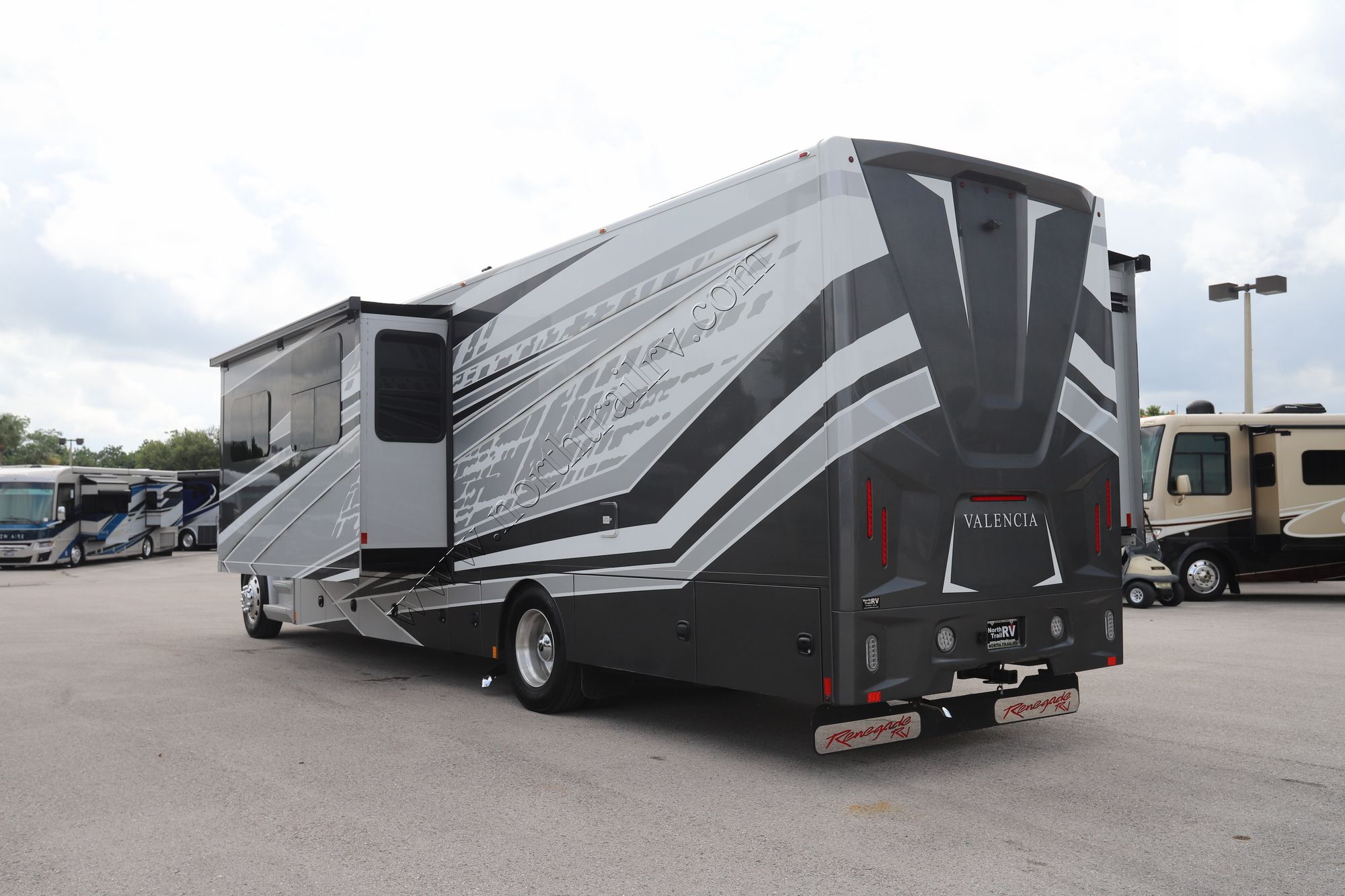 Used 2023 Renegade Rv Valencia 38BB Super C  For Sale