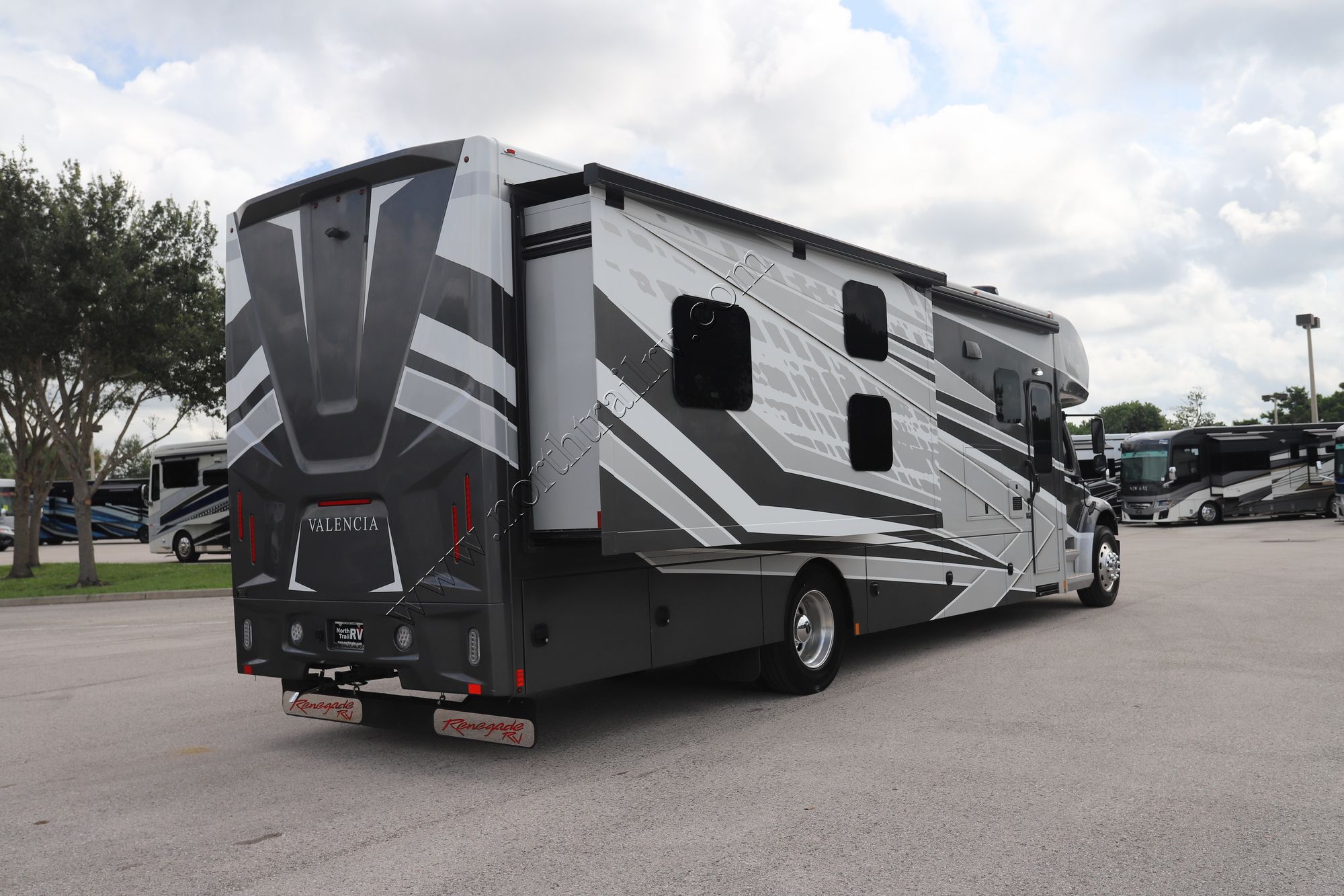 Used 2023 Renegade Rv Valencia 38BB Super C  For Sale