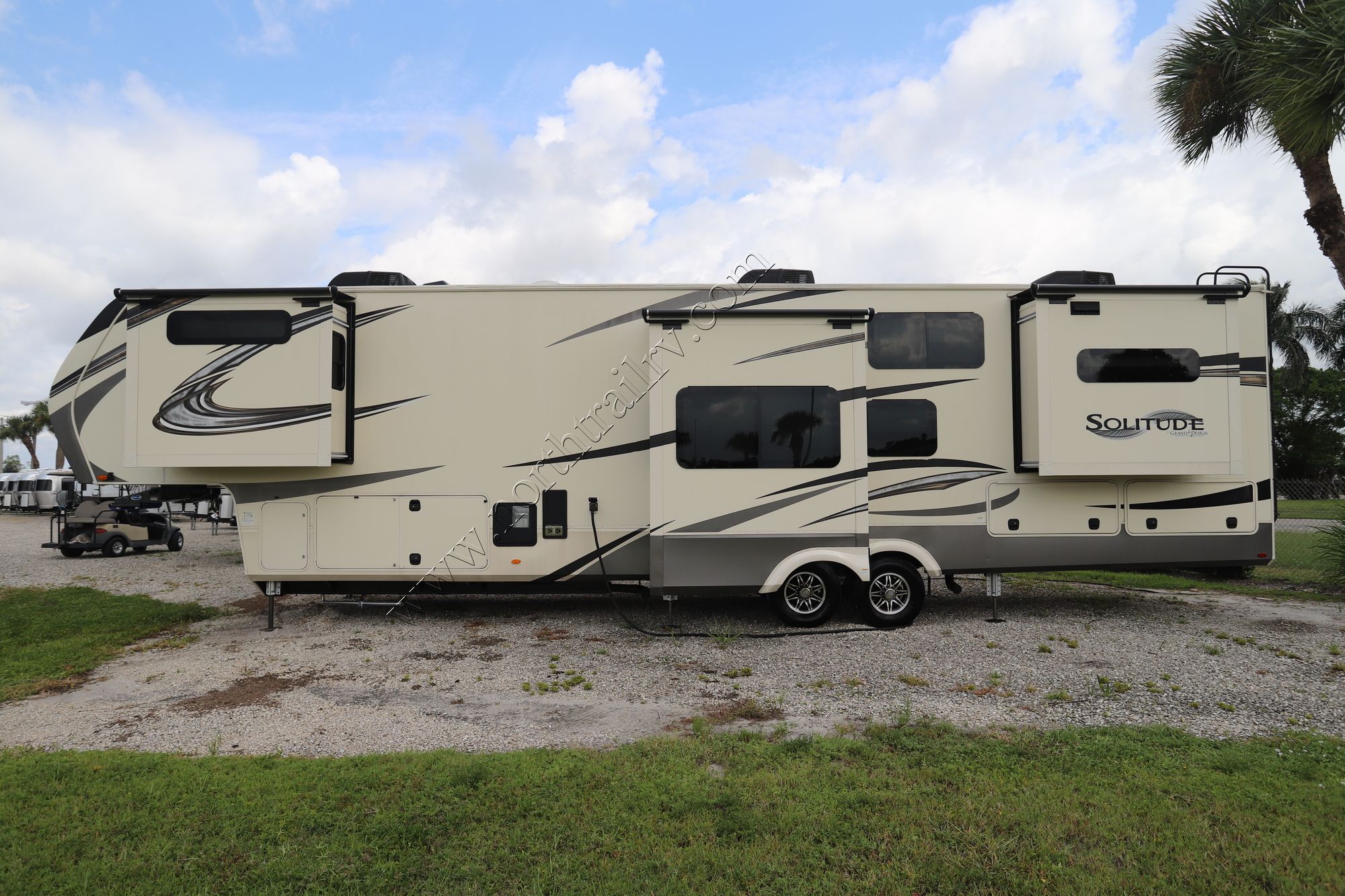 Used 2021 Grand Design Solitude 390RK Fifth Wheel  For Sale
