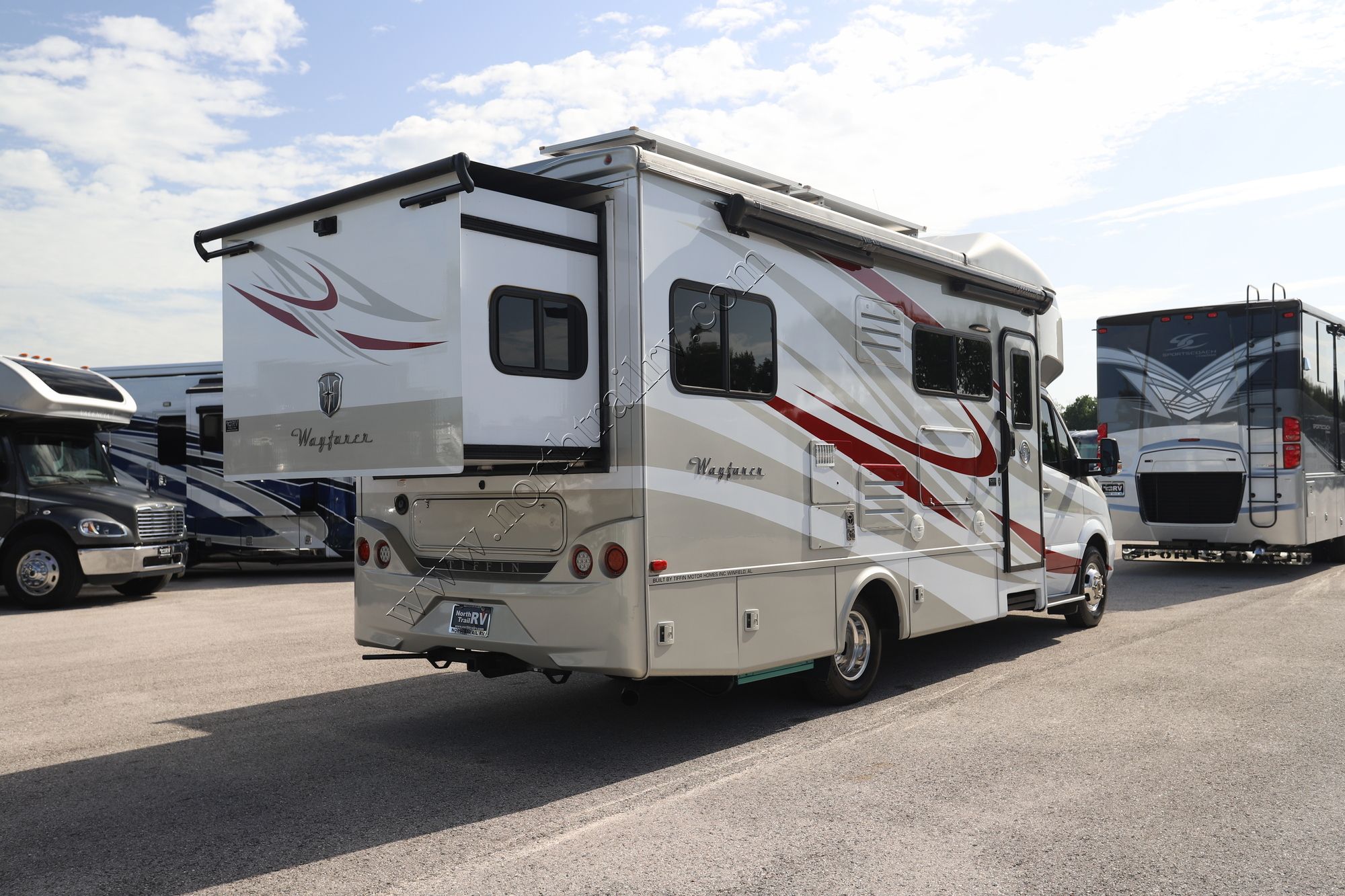 Used 2017 Tiffin Motor Homes Wayfarer 24QW Class C  For Sale