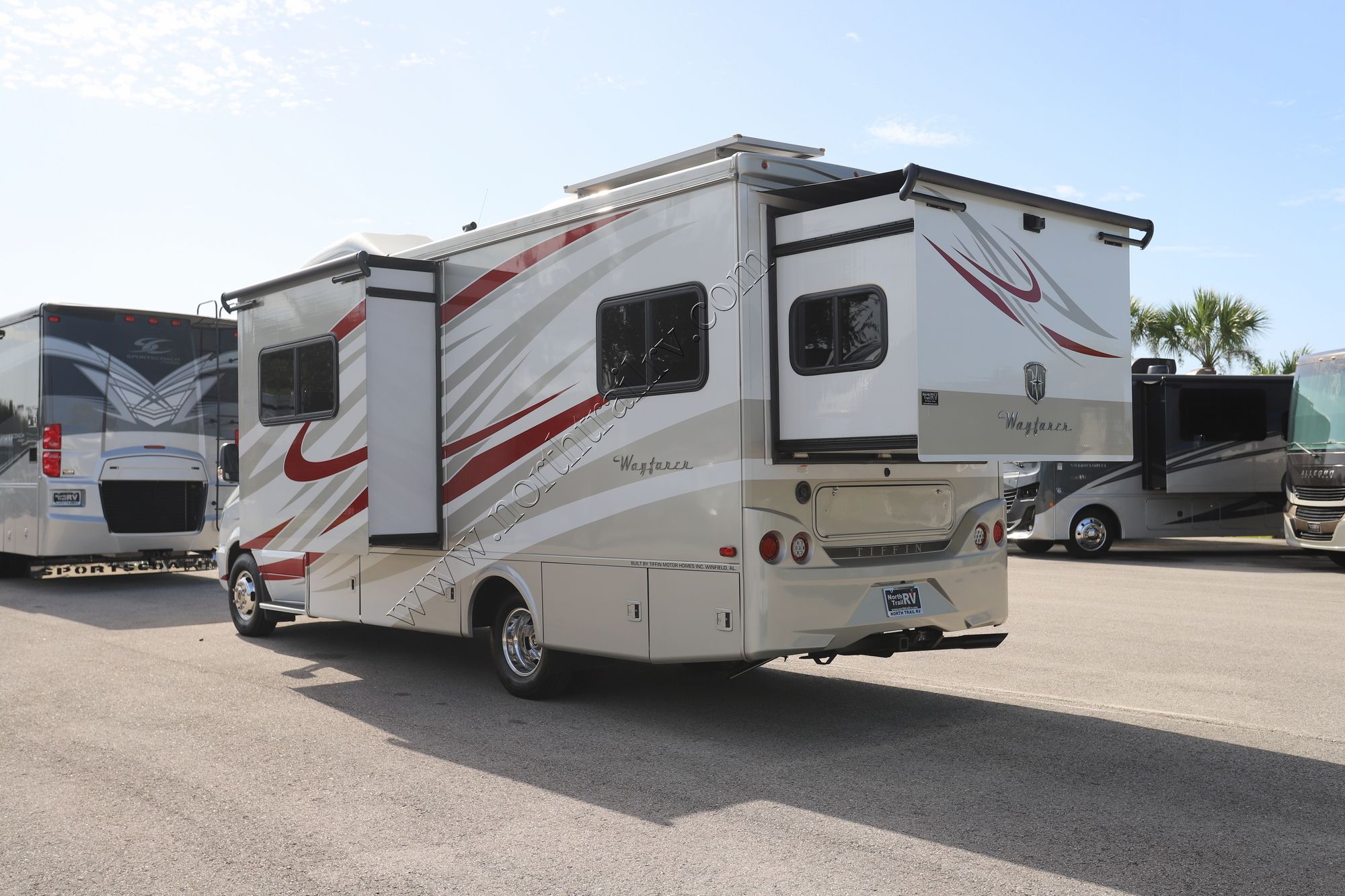 Used 2017 Tiffin Motor Homes Wayfarer 24QW Class C  For Sale