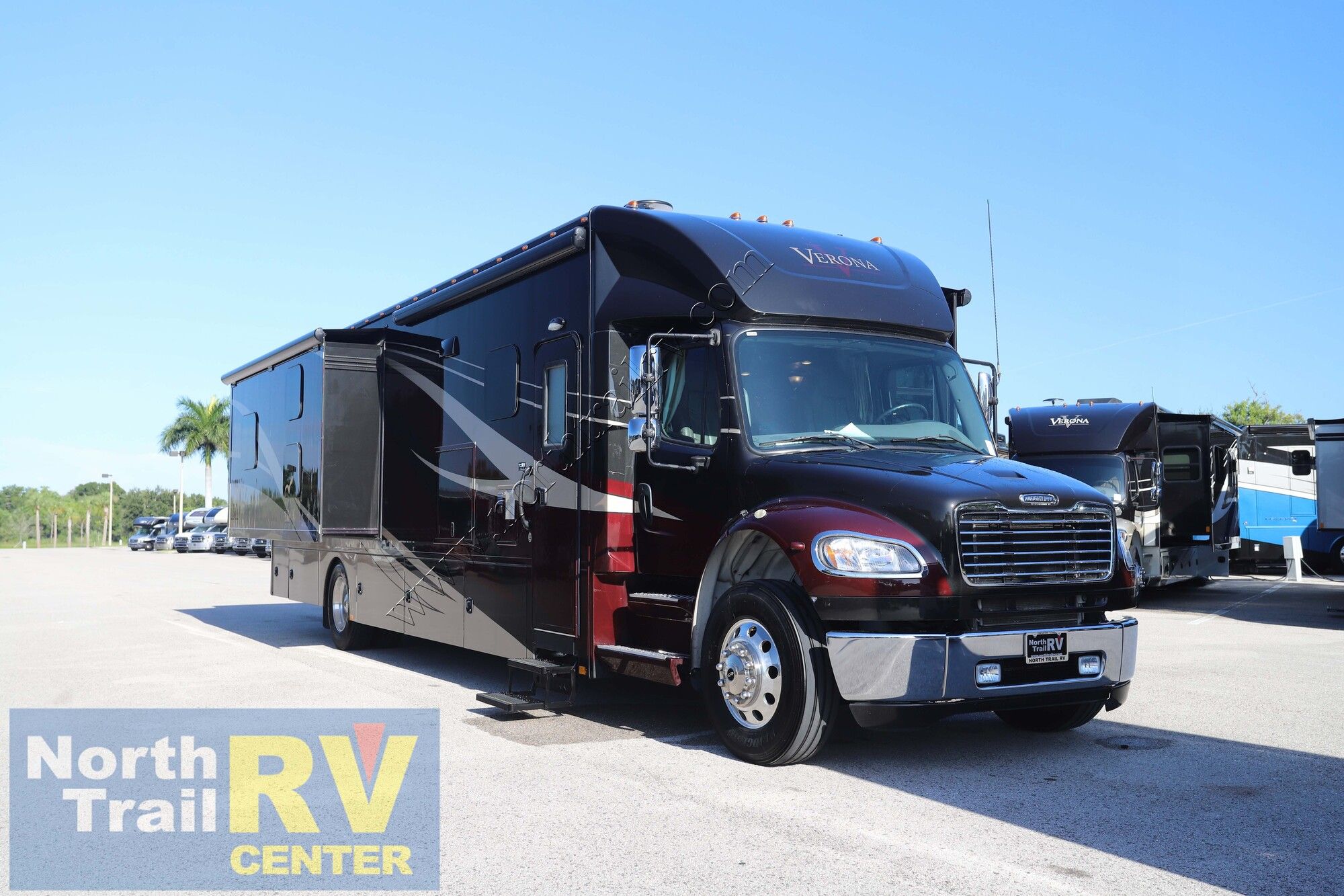 Used 2019 Renegade Rv Verona 40VBH Super C  For Sale