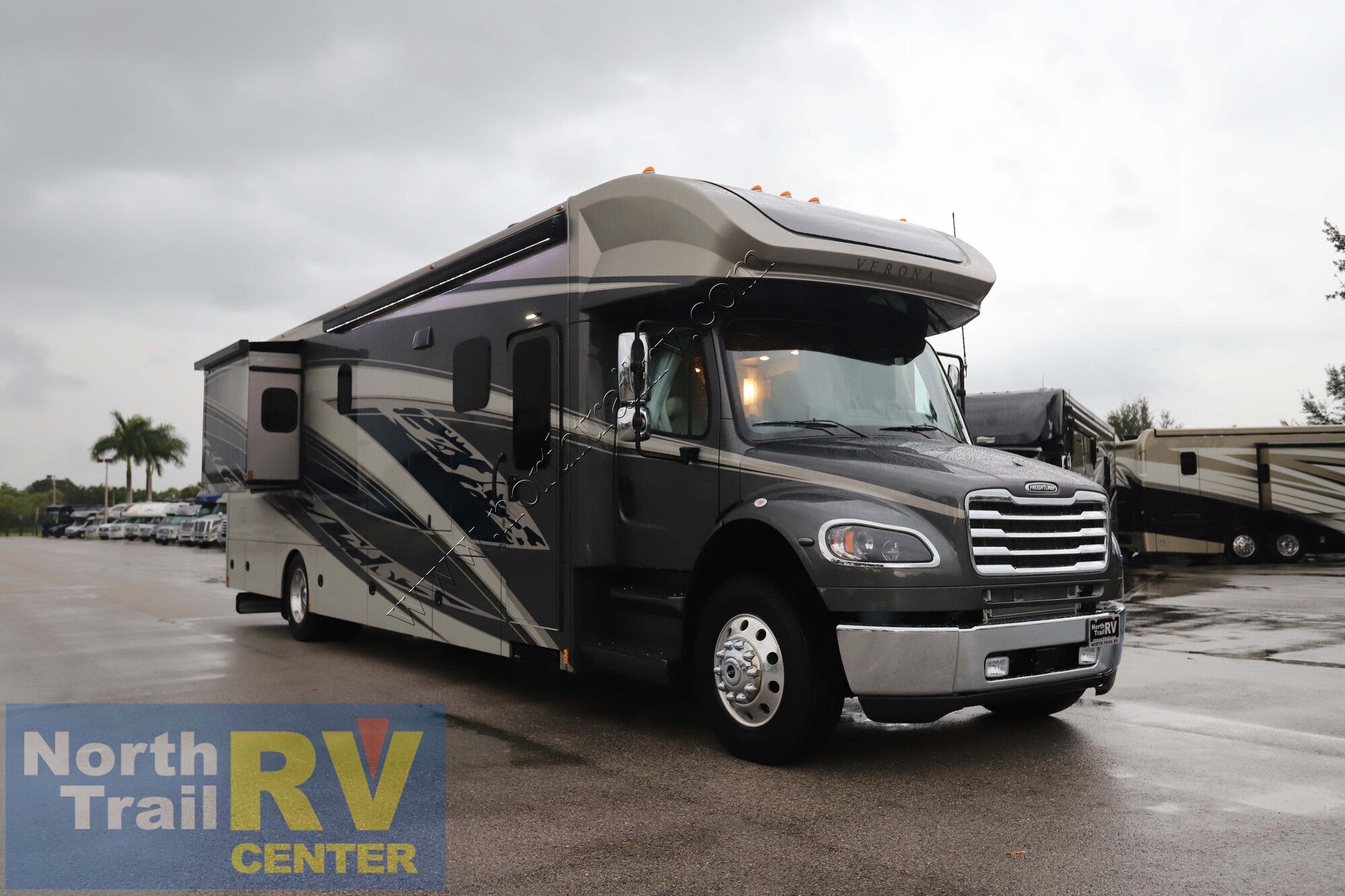 New 2025 Renegade Rv Verona 40VRB Super C  For Sale