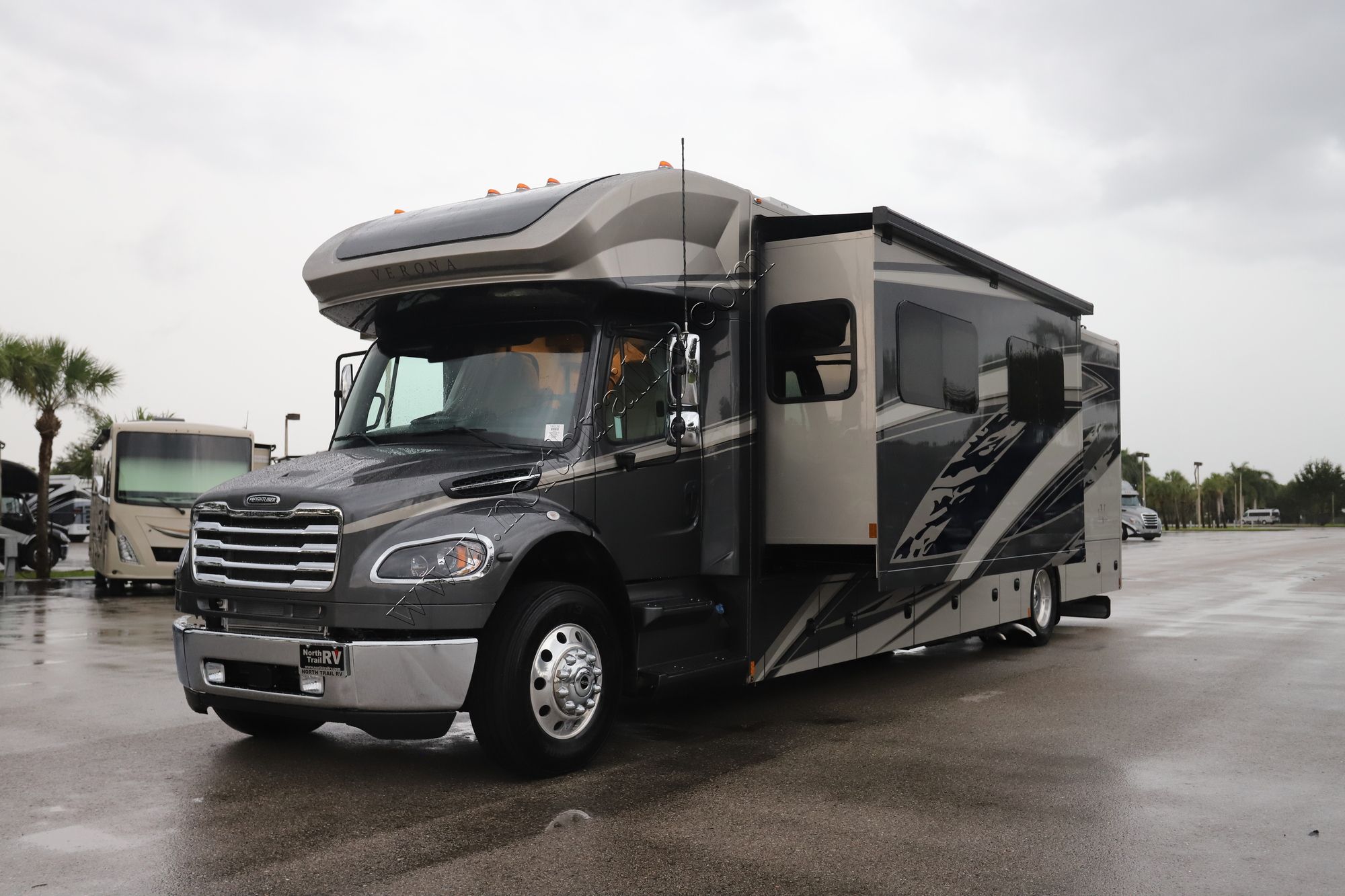 New 2025 Renegade Rv Verona 40VRB Super C  For Sale