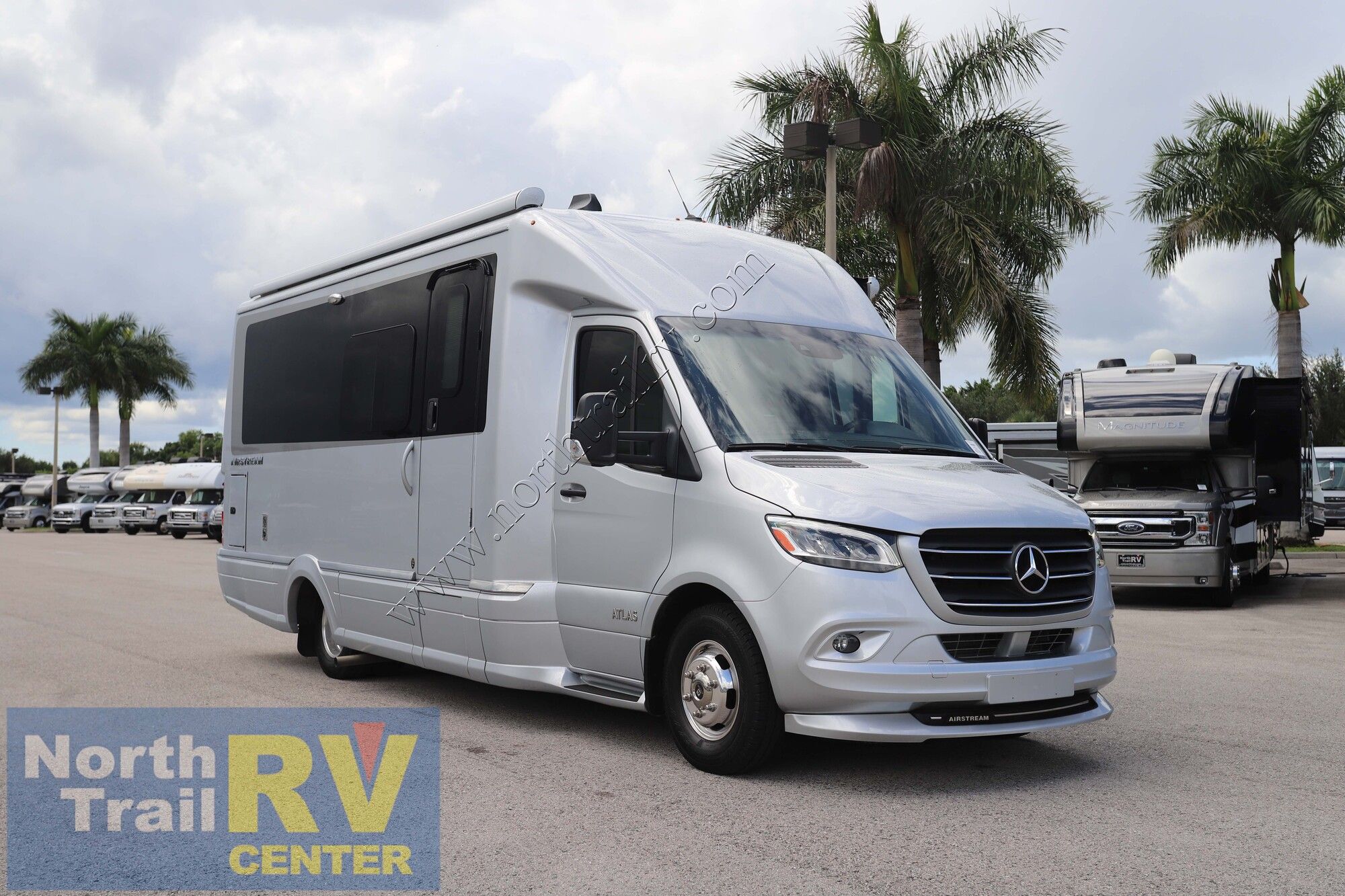 Used 2022 Airstream Atlas MURPHY SUITE Class C  For Sale