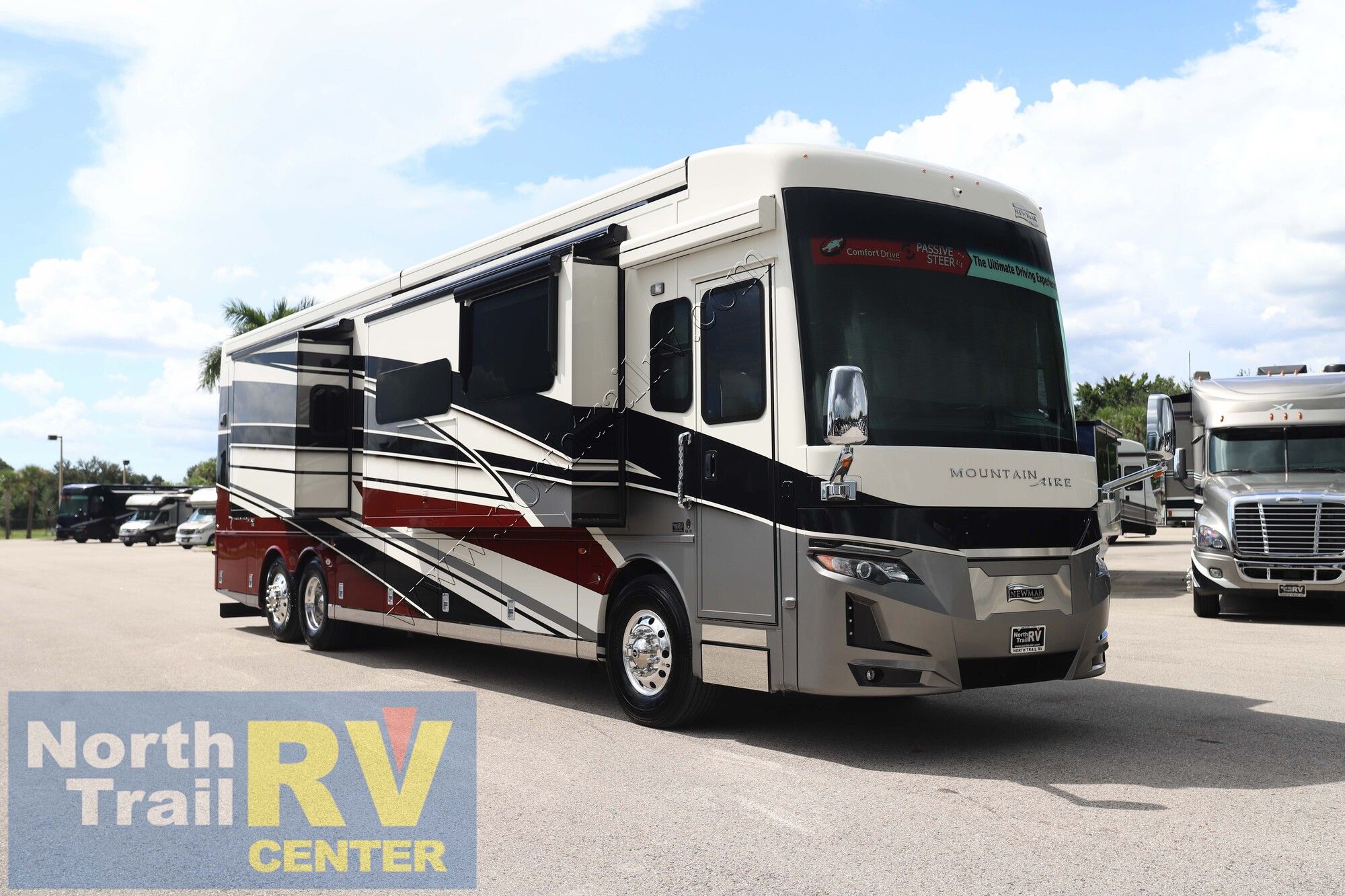 New 2025 Newmar Mountain Aire 4118 Class A  For Sale