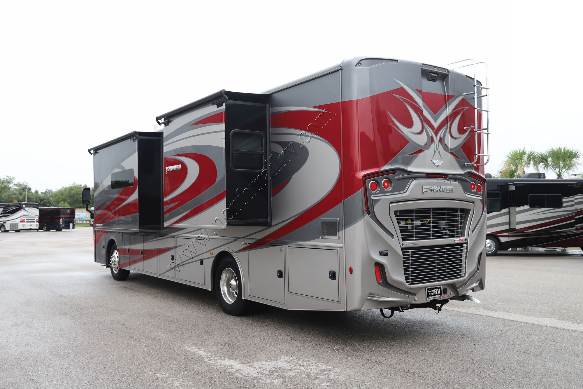 Used 2022 Fleetwood Frontier 36SS Class A  For Sale