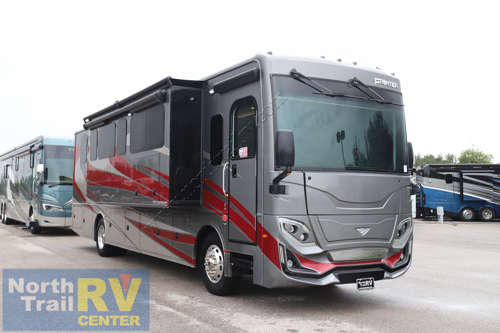 Used 2022 Fleetwood Frontier 36SS Class A  For Sale