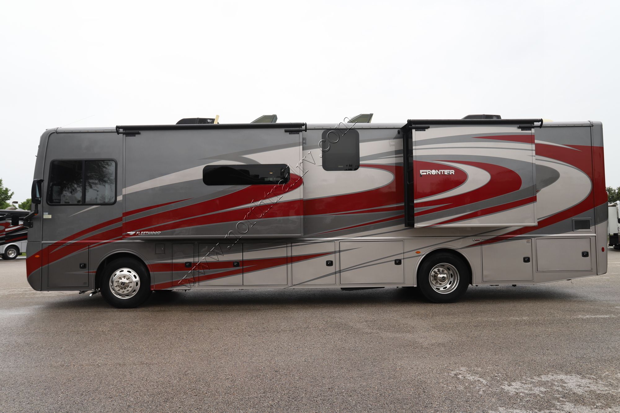 Used 2022 Fleetwood Frontier 36SS Class A  For Sale