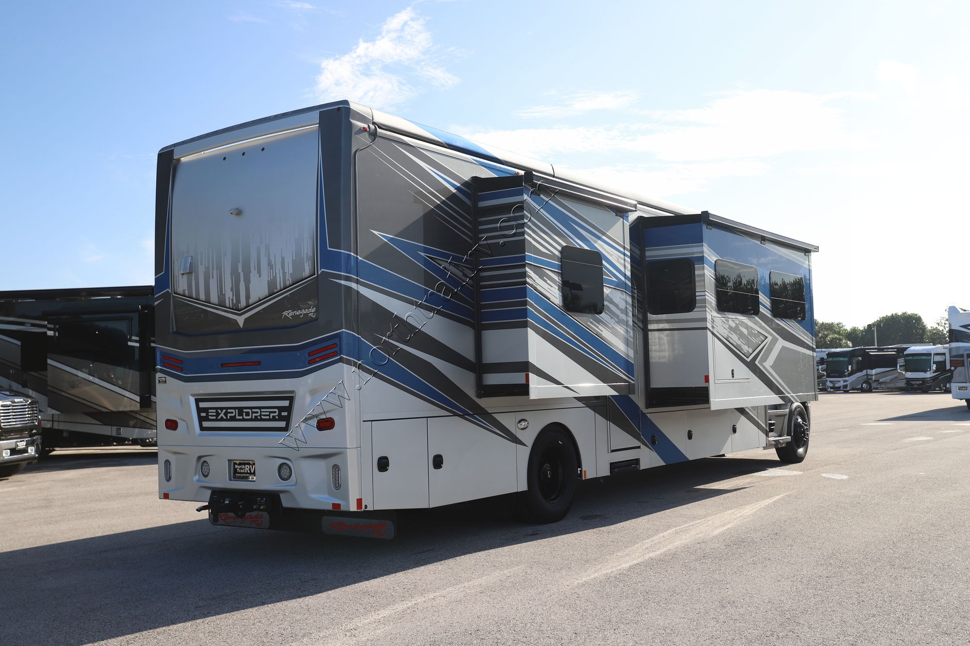 New 2025 Renegade Rv Explorer 40ERB Super C  For Sale