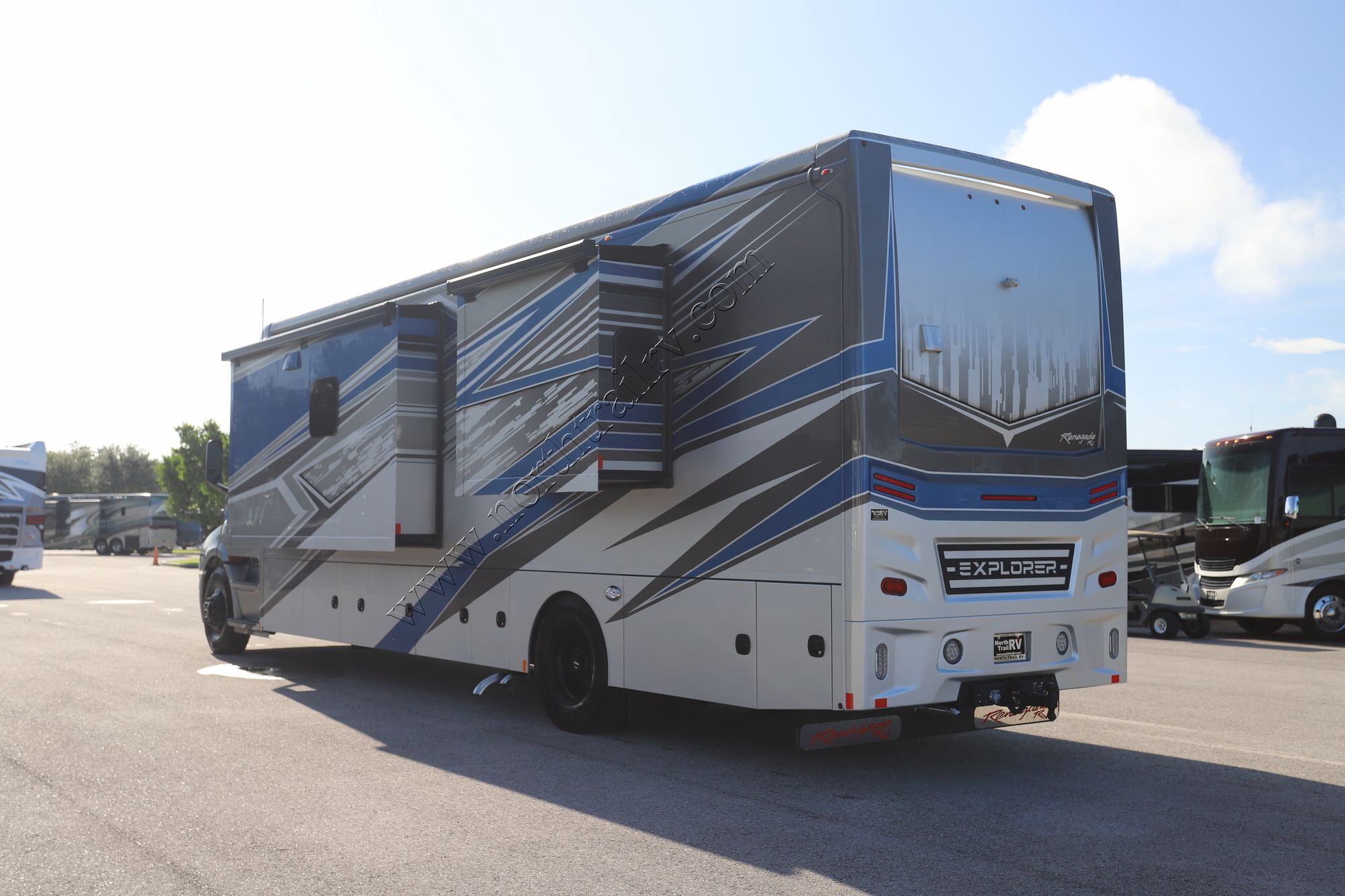 New 2025 Renegade Rv Explorer 40ERB Super C  For Sale