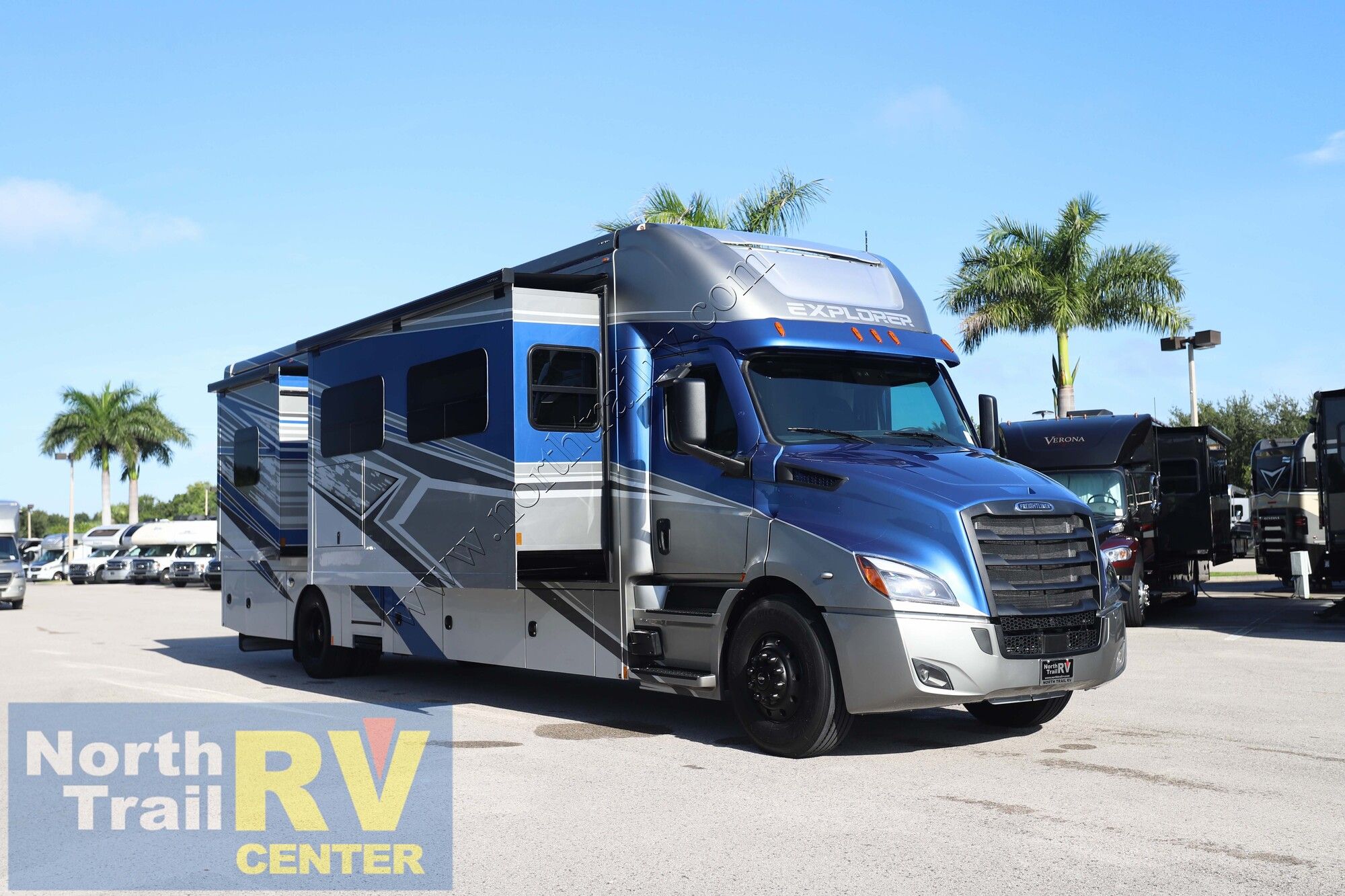 New 2025 Renegade Rv Explorer 40ERB Super C  For Sale