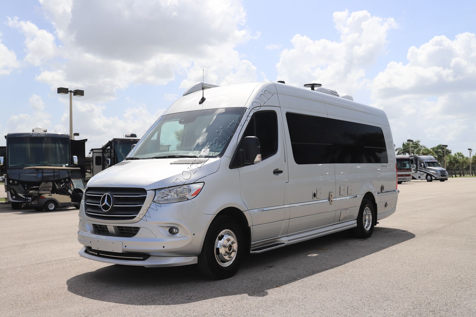 2021 Airstream Interstate GL Class B Used  For Sale