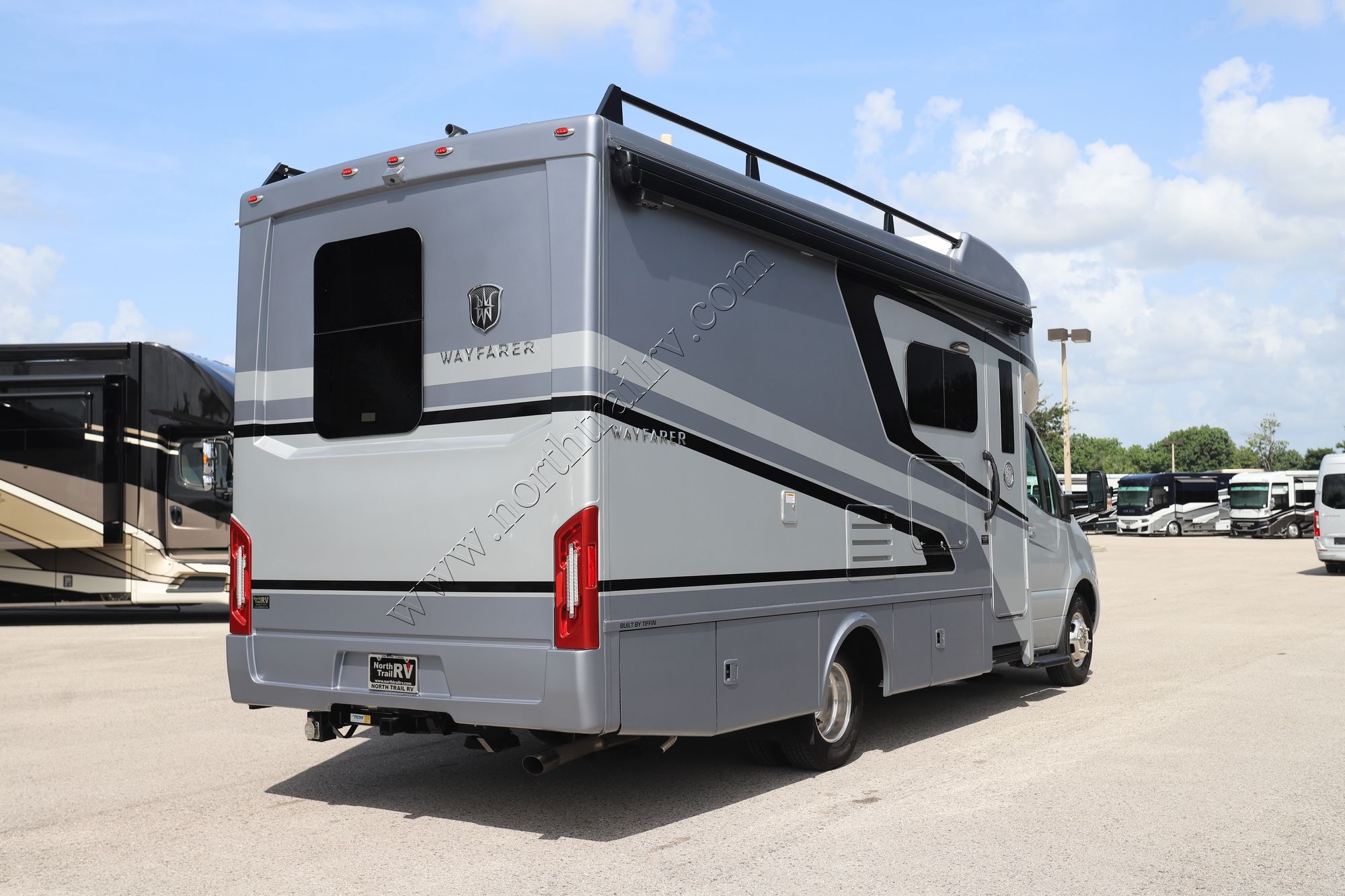 Used 2024 Tiffin Motor Homes Wayfarer 25RW Class C  For Sale