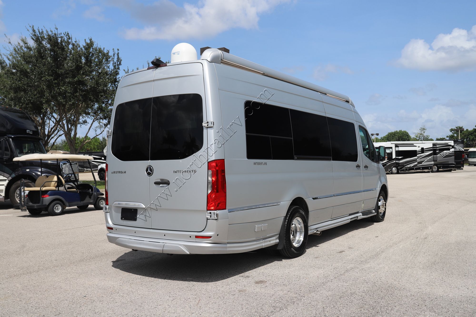 2021 Airstream Interstate GL Class B Used  For Sale