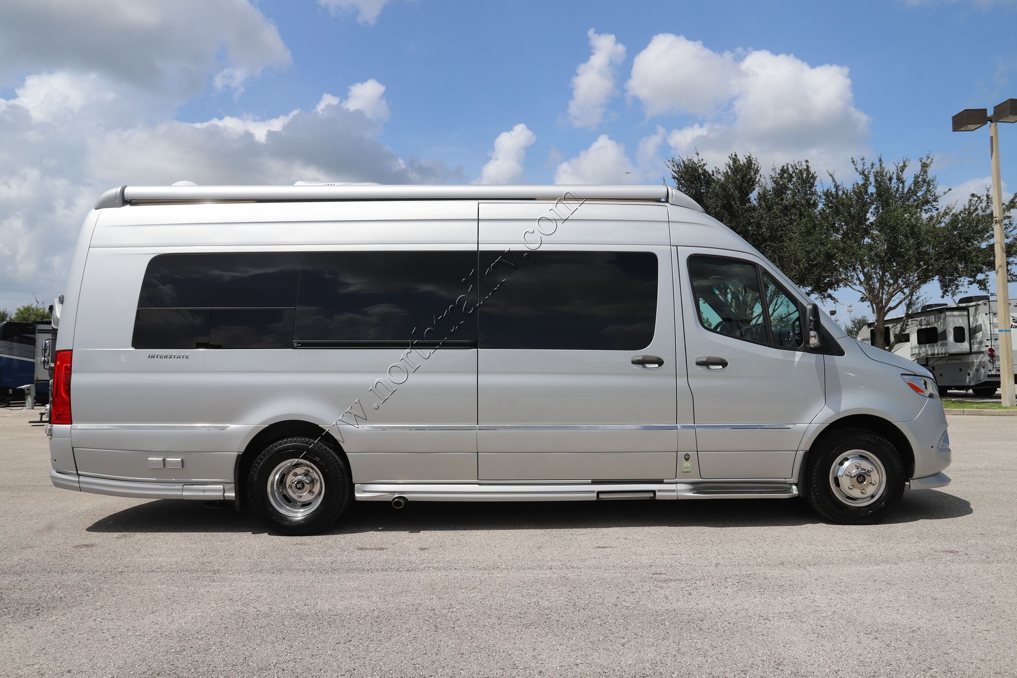 2021 Airstream Interstate GL Class B Used  For Sale