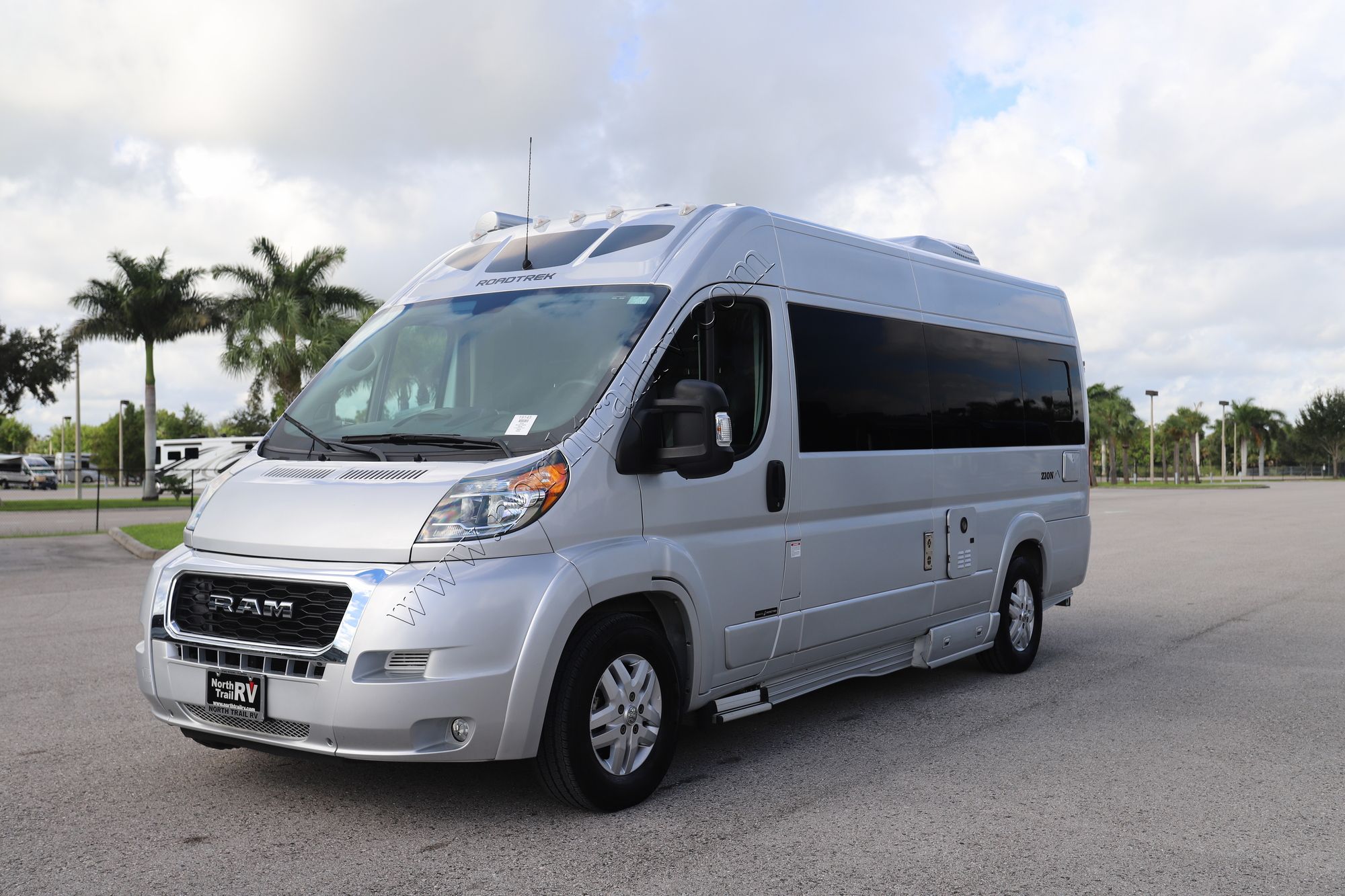 Used 2020 Roadtrek Zion TWIN Class B  For Sale