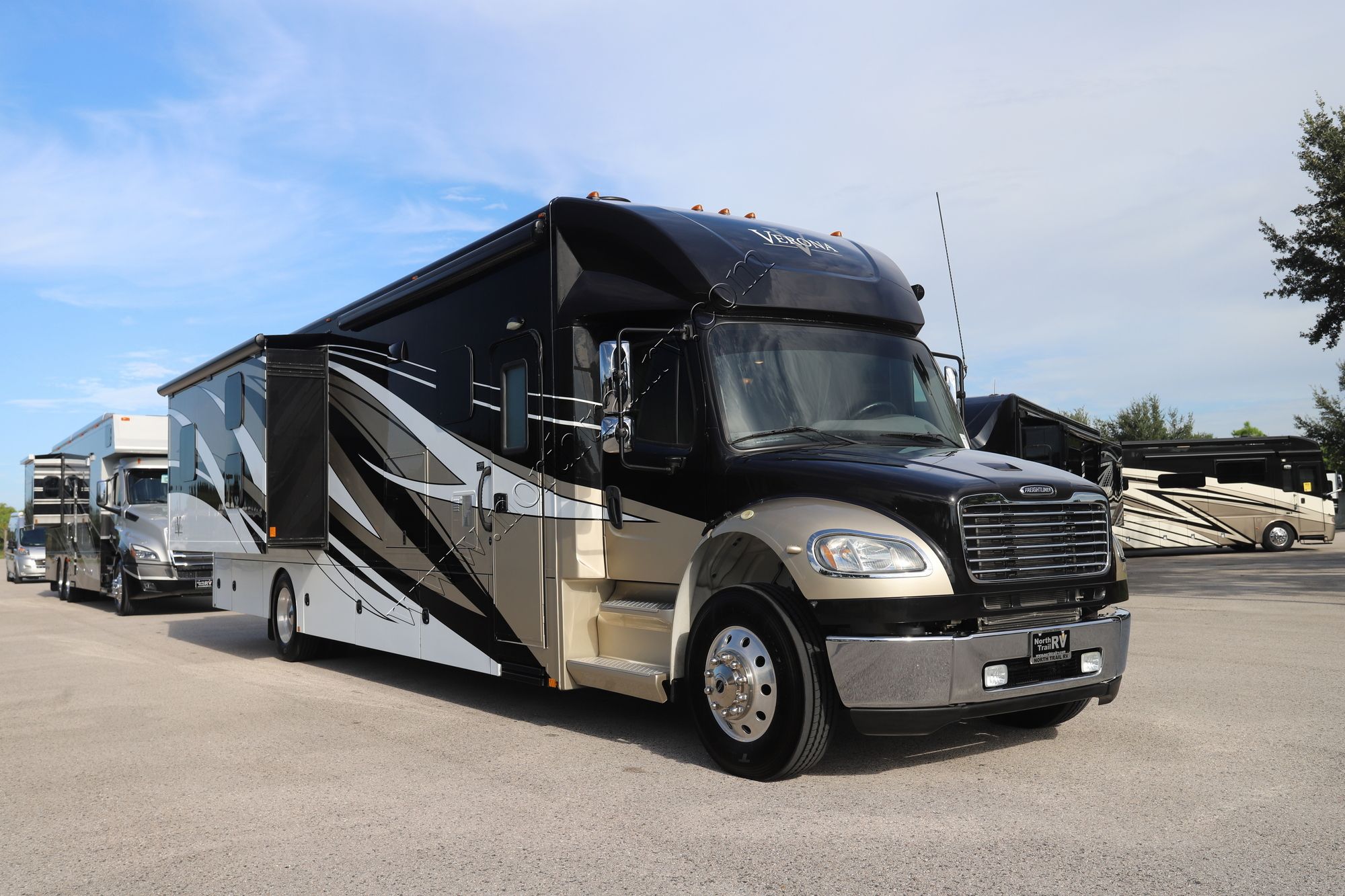 Used 2019 Renegade Rv Verona 40VBH Super C  For Sale