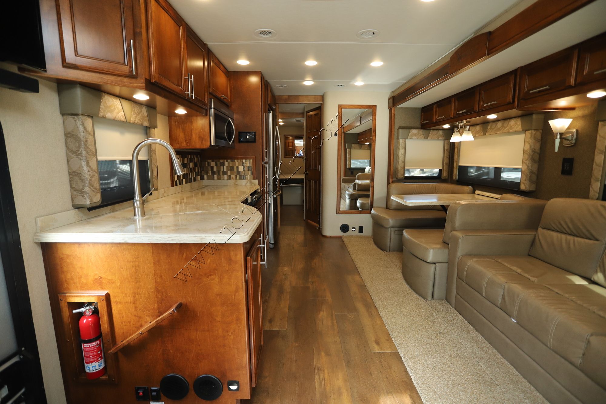 Used 2019 Renegade Rv Verona 40VBH Super C  For Sale