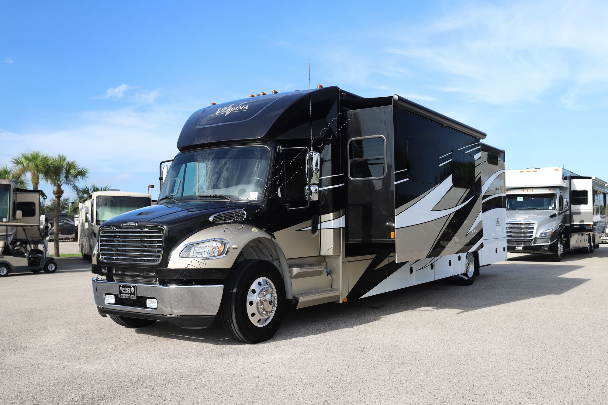 Used 2019 Renegade Rv Verona 40VBH Super C  For Sale