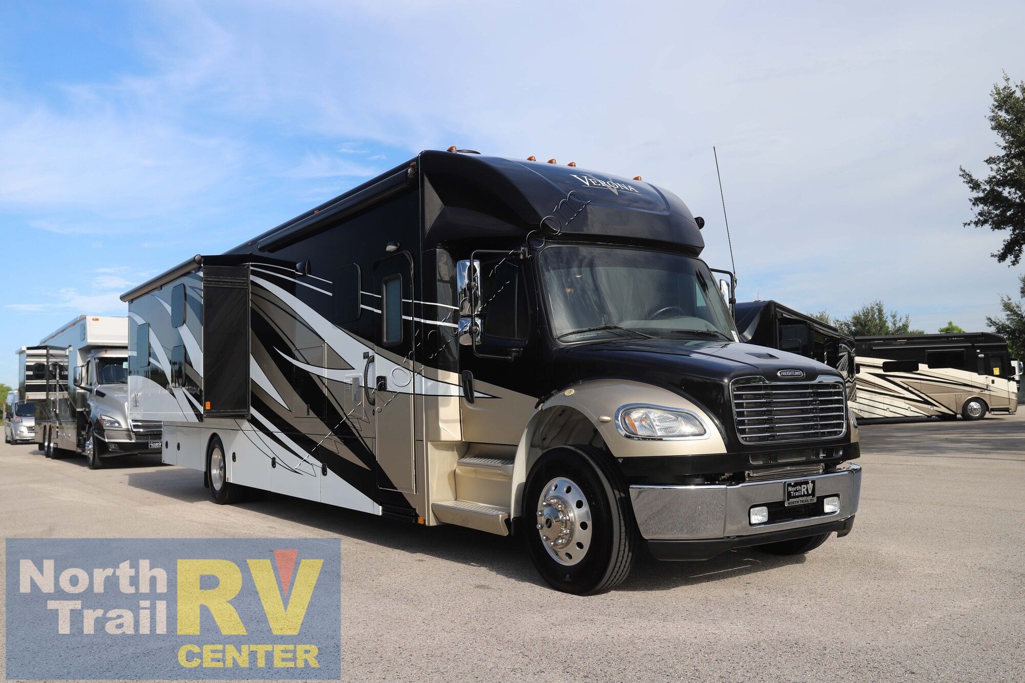 Used 2019 Renegade Rv Verona 40VBH Super C  For Sale