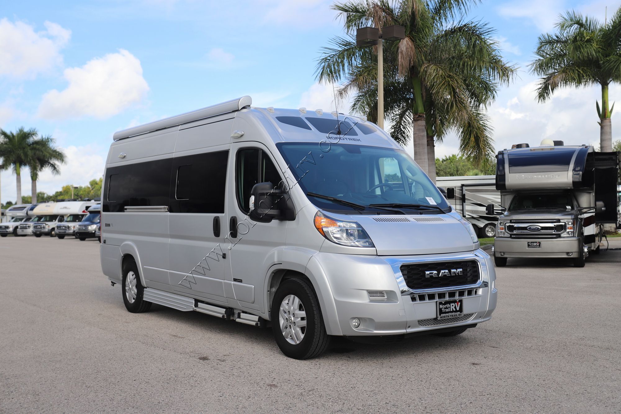 Used 2020 Roadtrek Zion TWIN Class B  For Sale