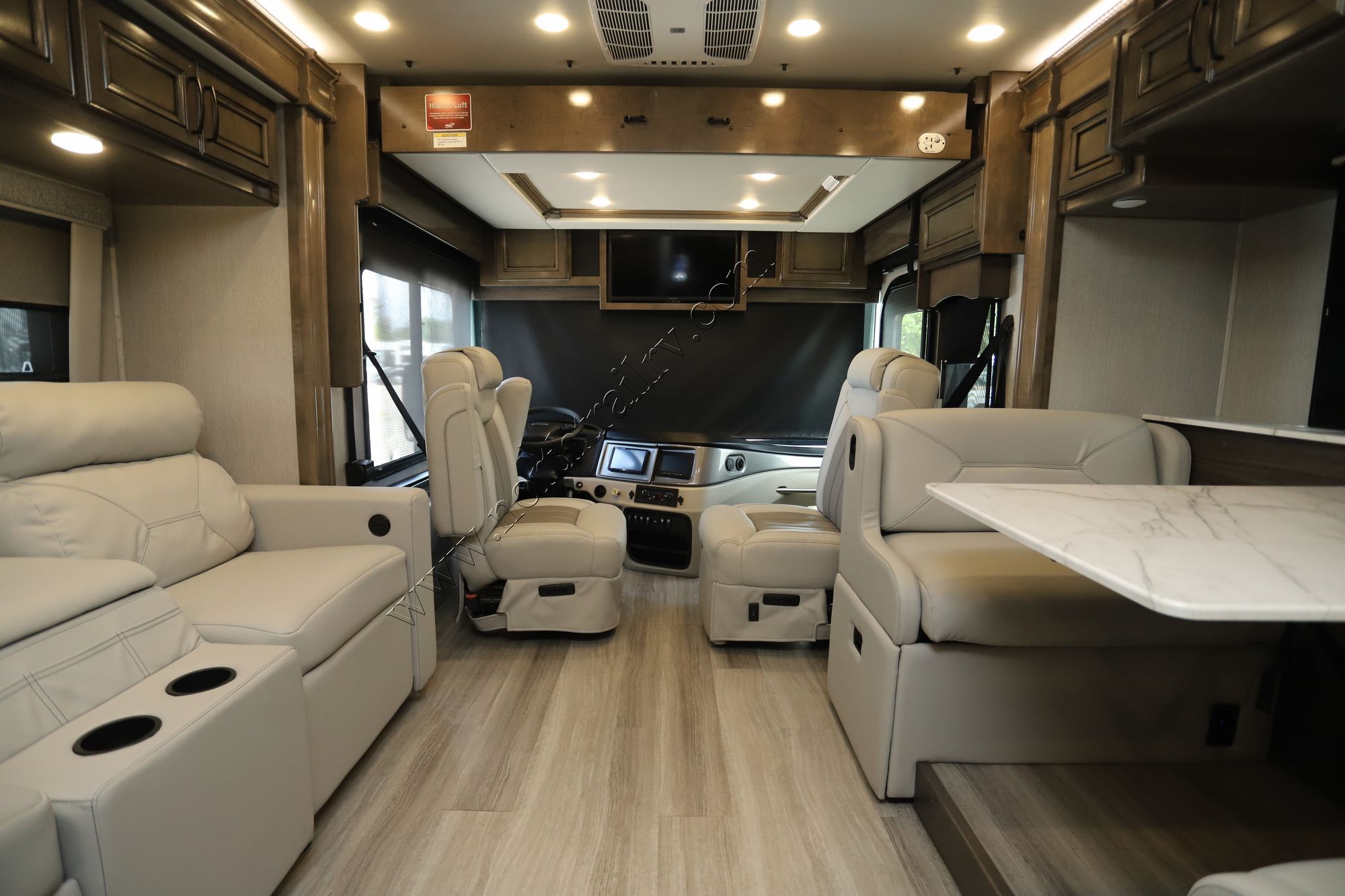 Used 2023 Fleetwood Frontier 34GT Class A  For Sale