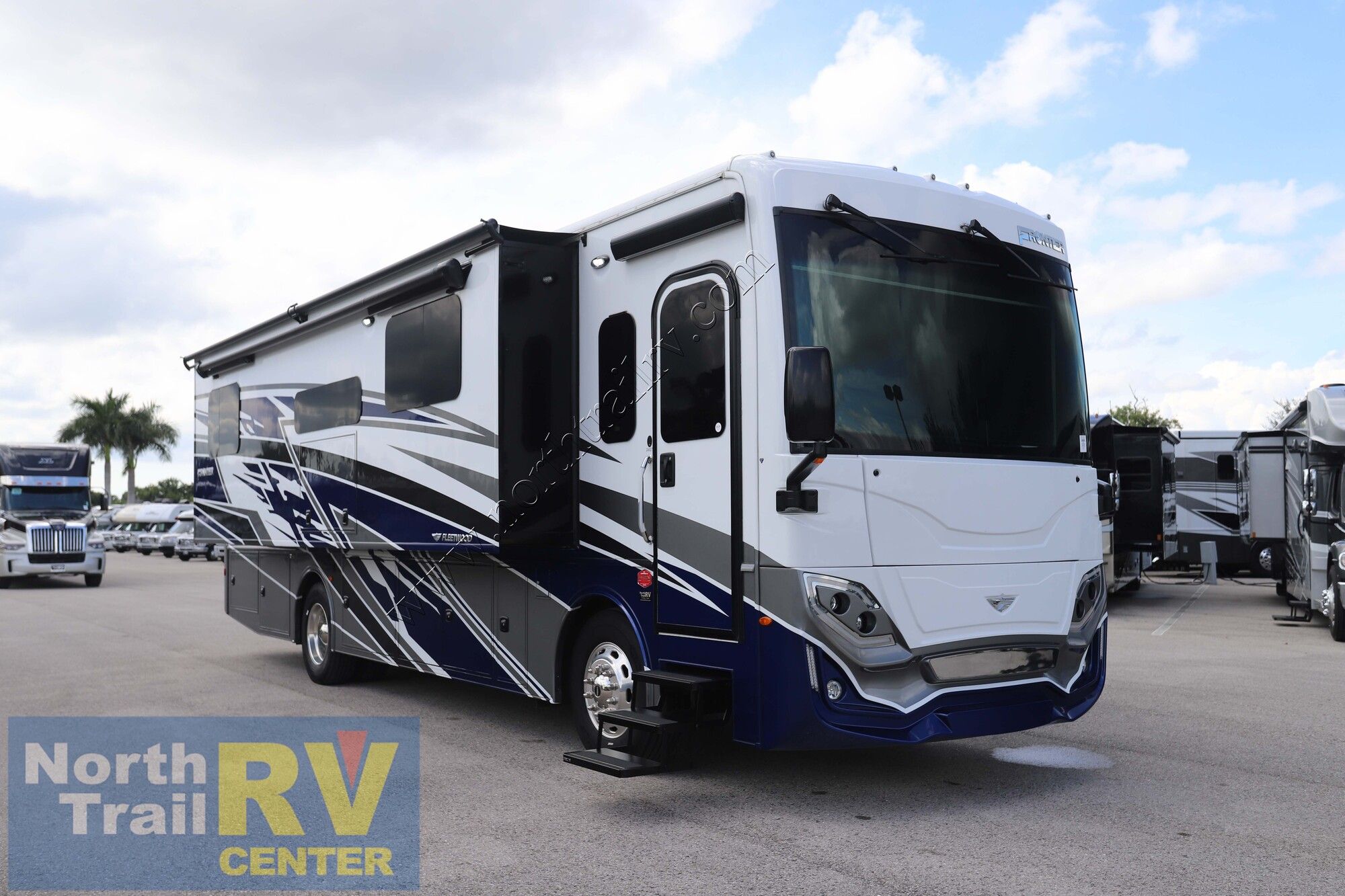 Used 2023 Fleetwood Frontier 34GT Class A  For Sale