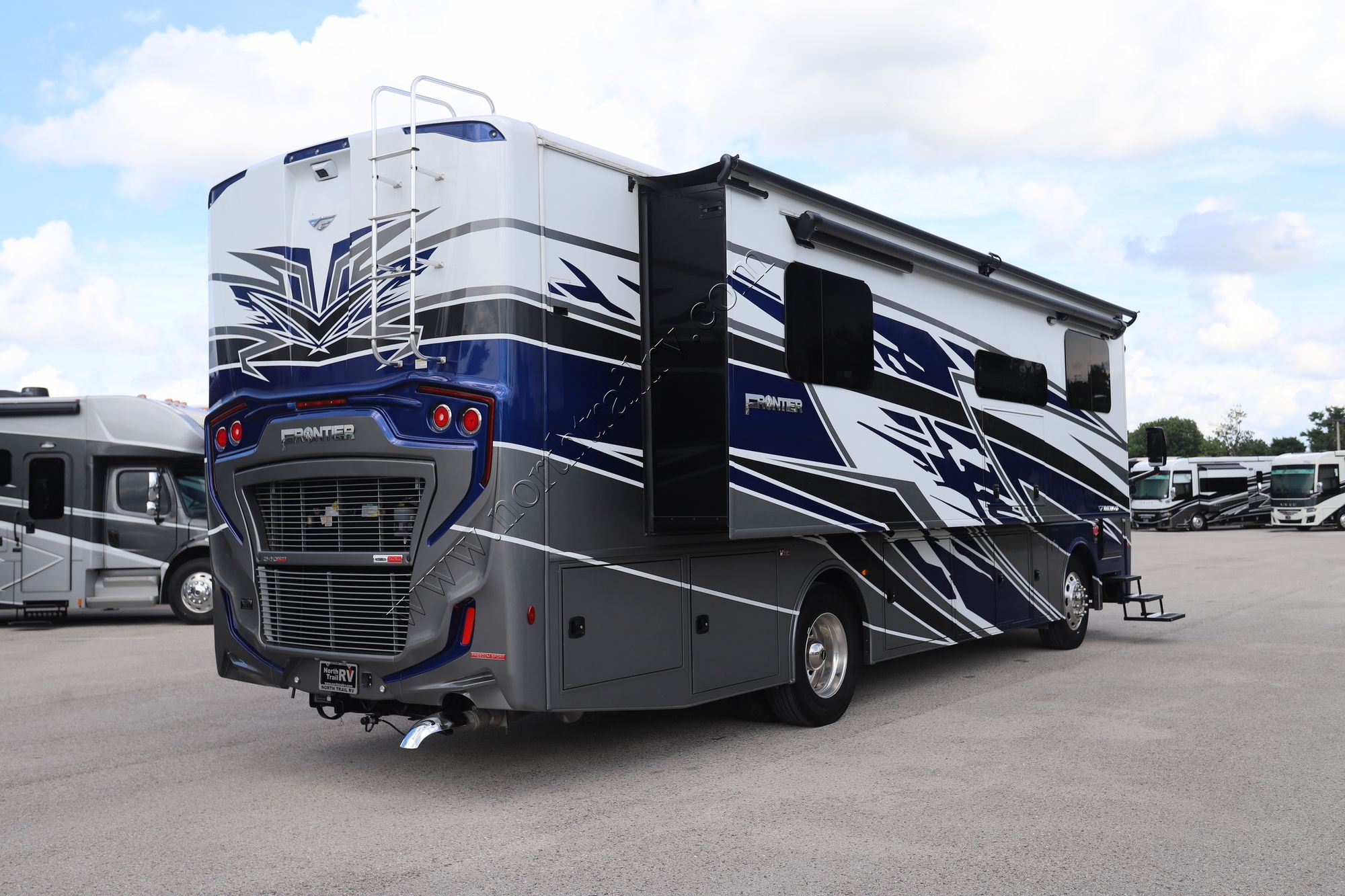 Used 2023 Fleetwood Frontier 34GT Class A  For Sale