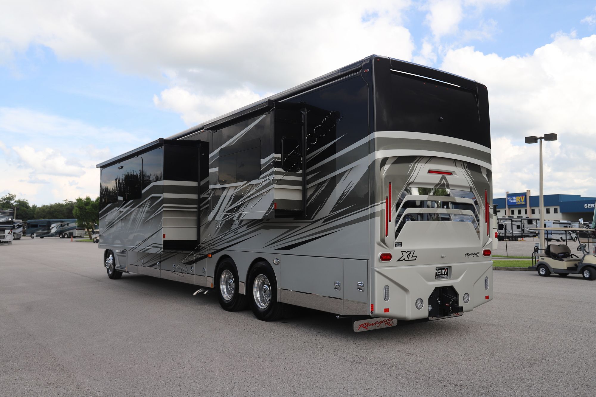 New 2025 Renegade Rv Xl 45DBM Super C  For Sale