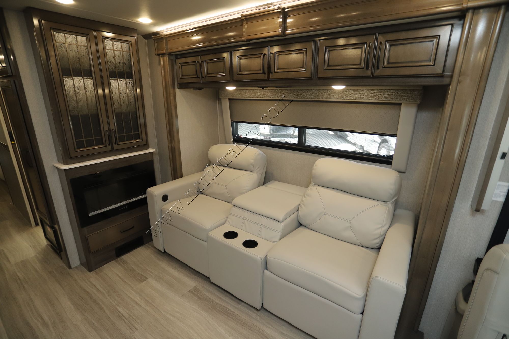 Used 2023 Fleetwood Frontier 34GT Class A  For Sale