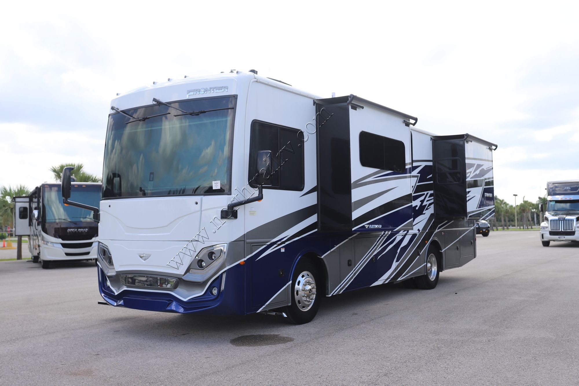 Used 2023 Fleetwood Frontier 34GT Class A  For Sale