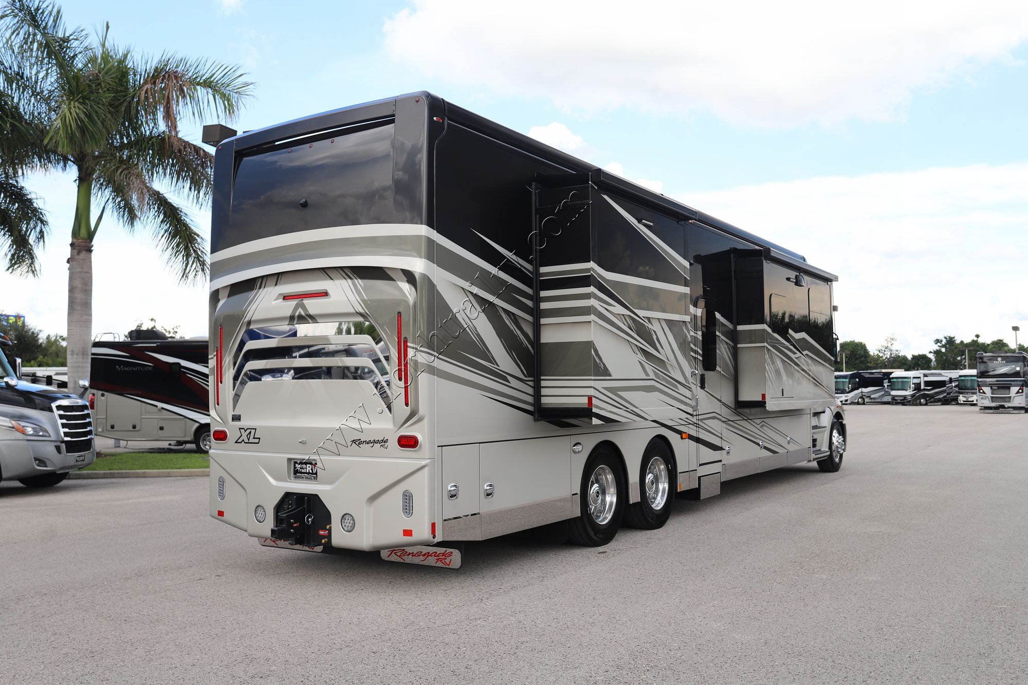 New 2025 Renegade Rv Xl 45DBM Super C  For Sale