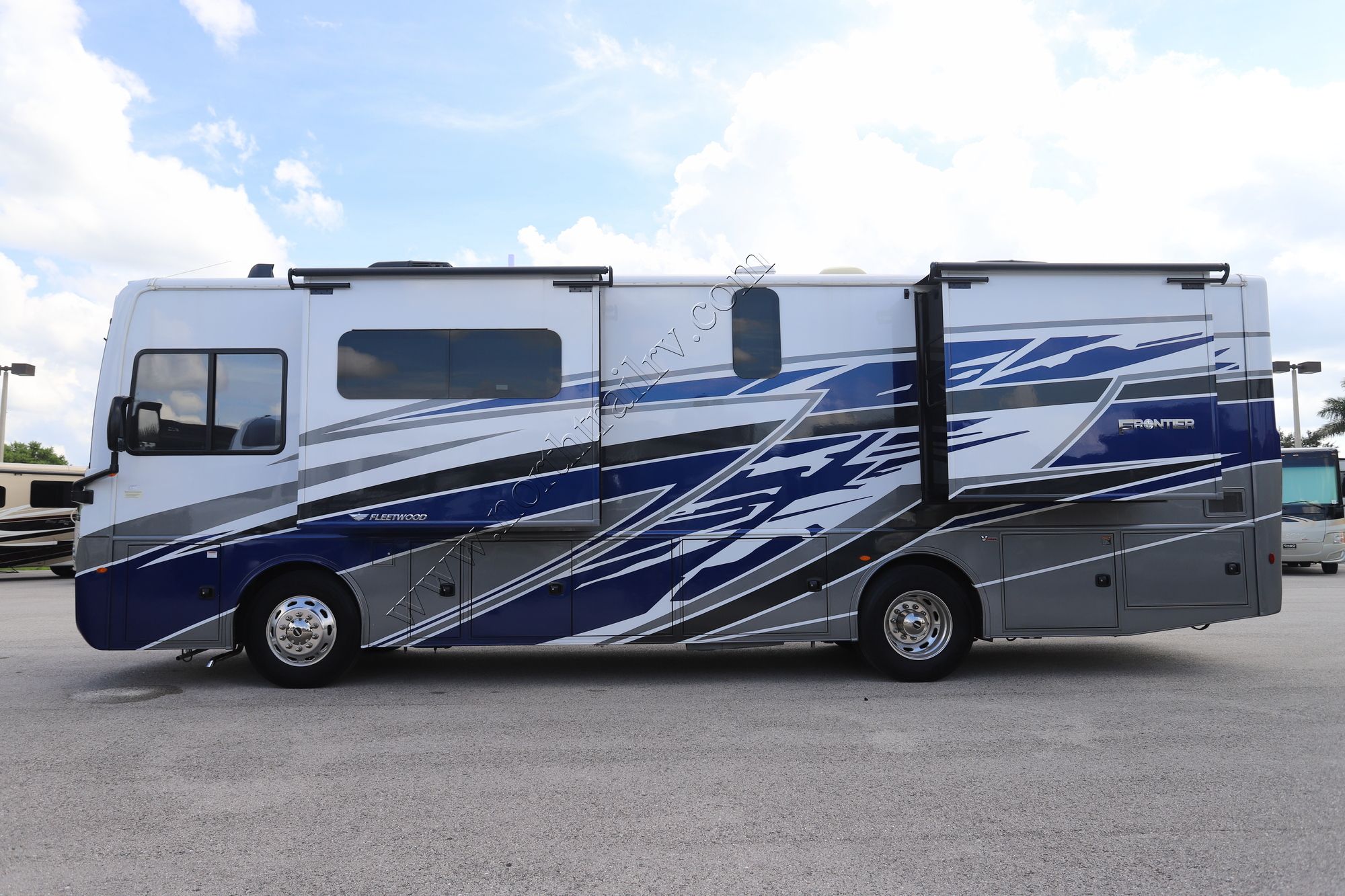 Used 2023 Fleetwood Frontier 34GT Class A  For Sale