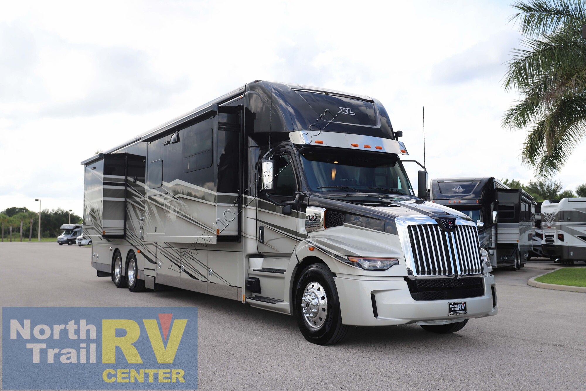 New 2025 Renegade Rv Xl 45DBM Super C  For Sale