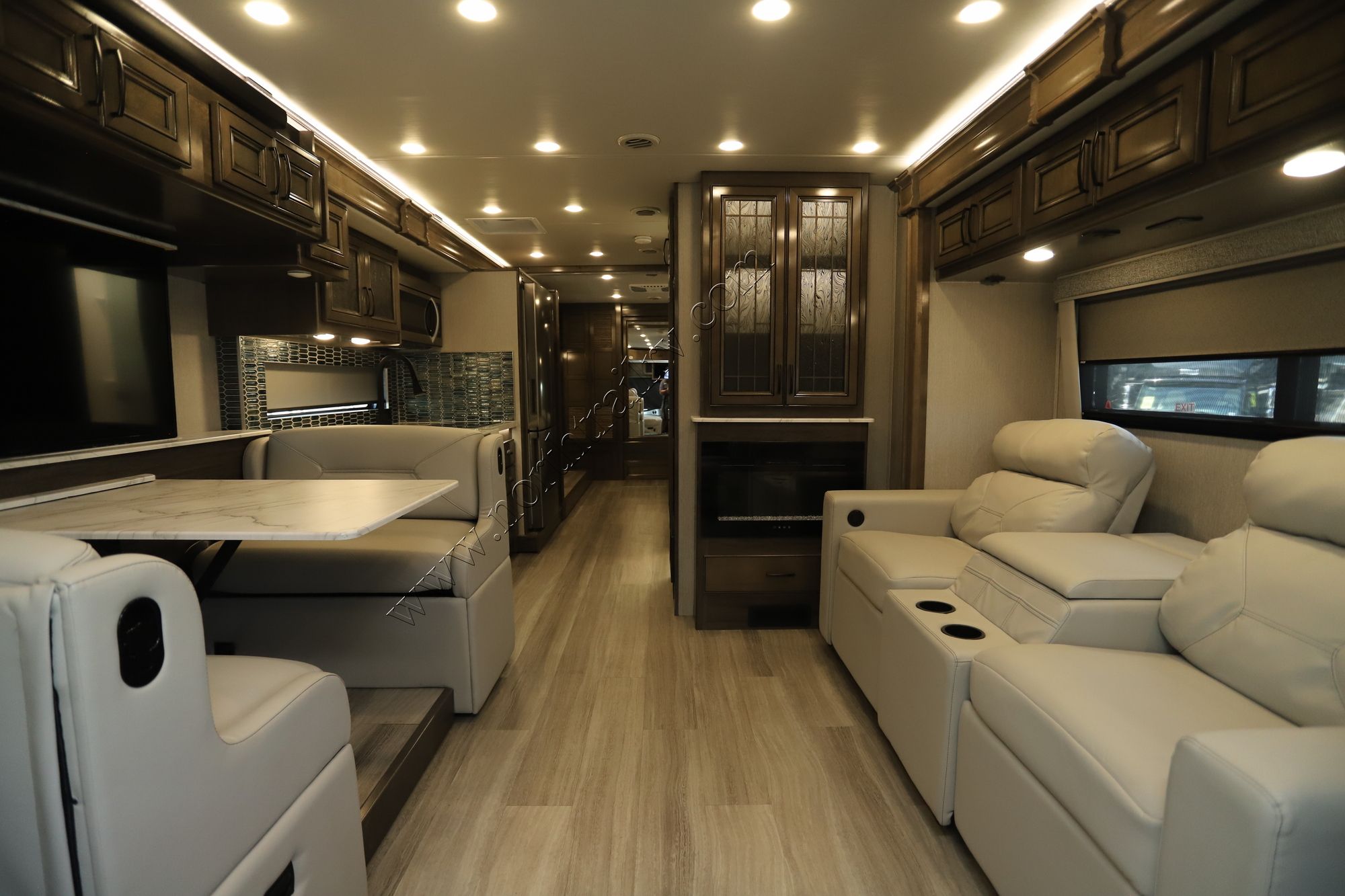 Used 2023 Fleetwood Frontier 34GT Class A  For Sale